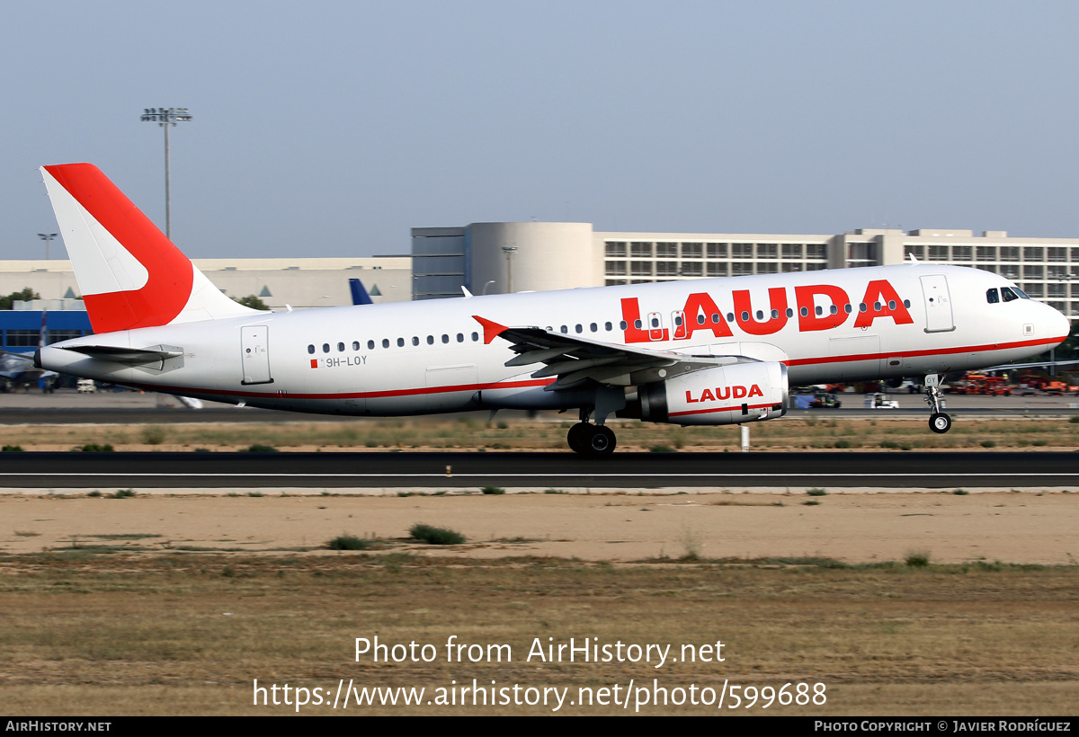 Aircraft Photo of 9H-LOY | Airbus A320-232 | Lauda | AirHistory.net #599688