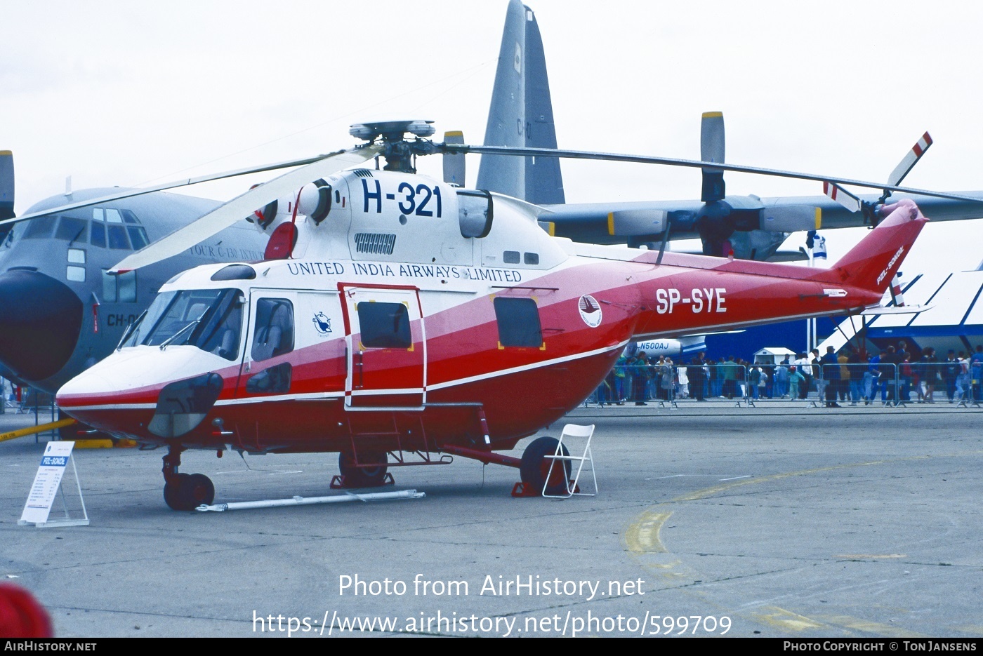 Aircraft Photo of SP-SYE | PZL-Swidnik W-3A Sokol | United India Airways | AirHistory.net #599709