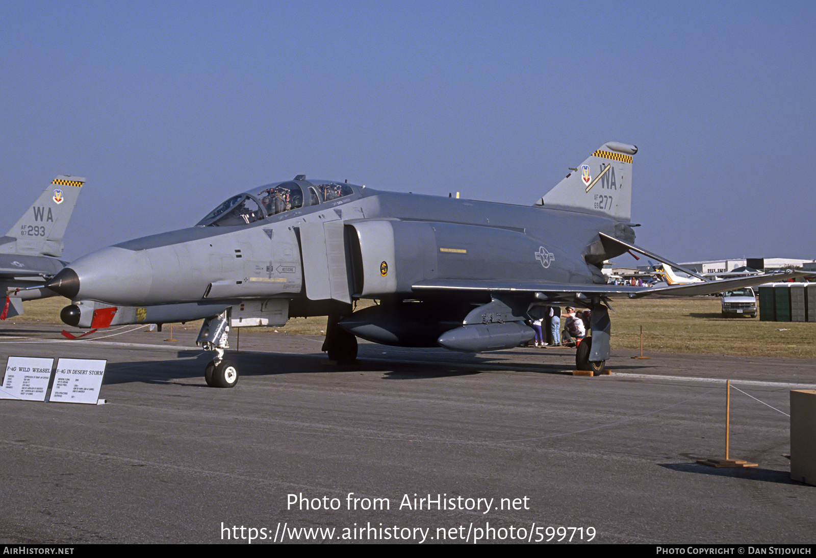 Aircraft Photo of 69-0277 / AF69-277 | McDonnell Douglas F-4G Phantom II | USA - Air Force | AirHistory.net #599719