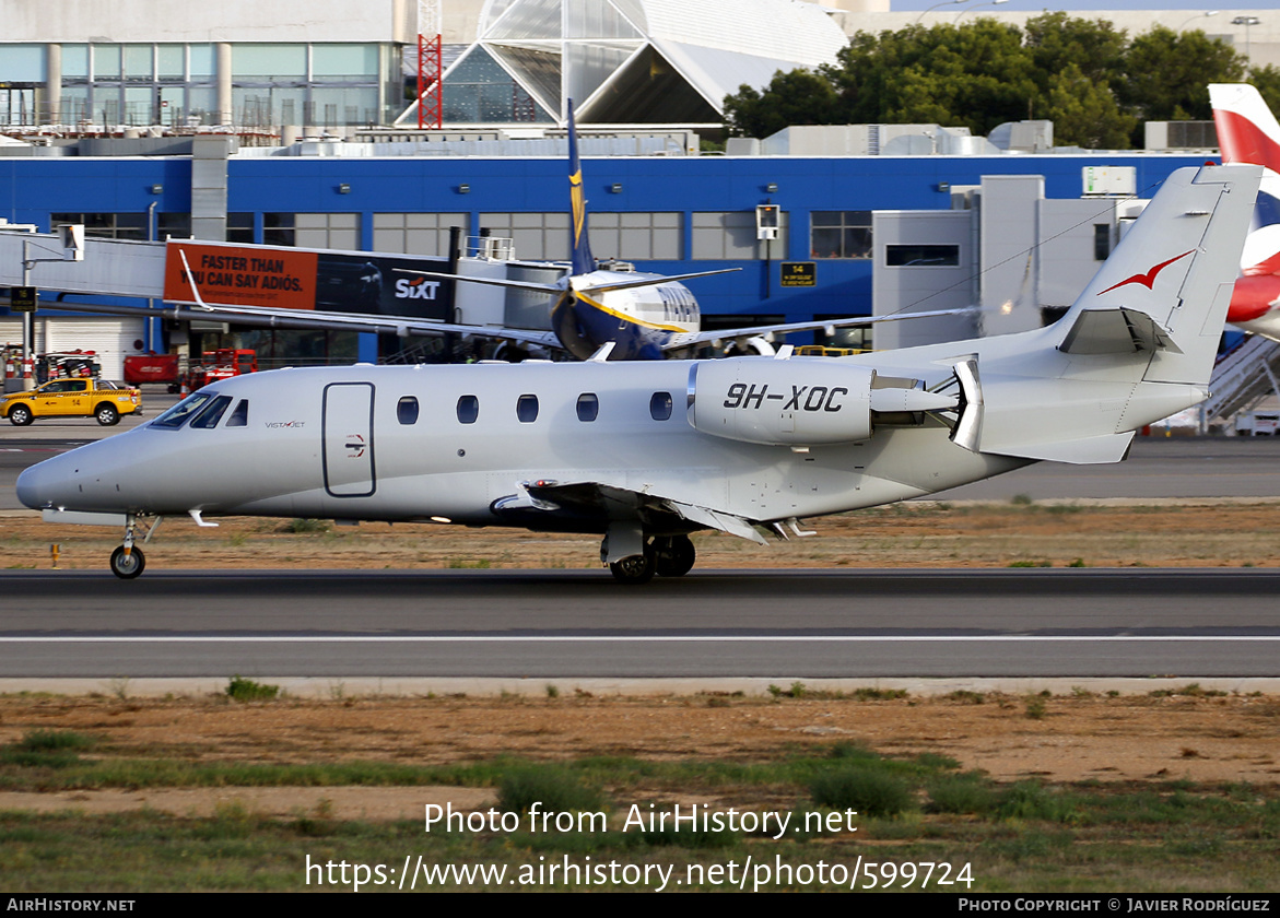 Aircraft Photo of 9H-XOC | Cessna 560XL Citation XLS | XOJet | AirHistory.net #599724