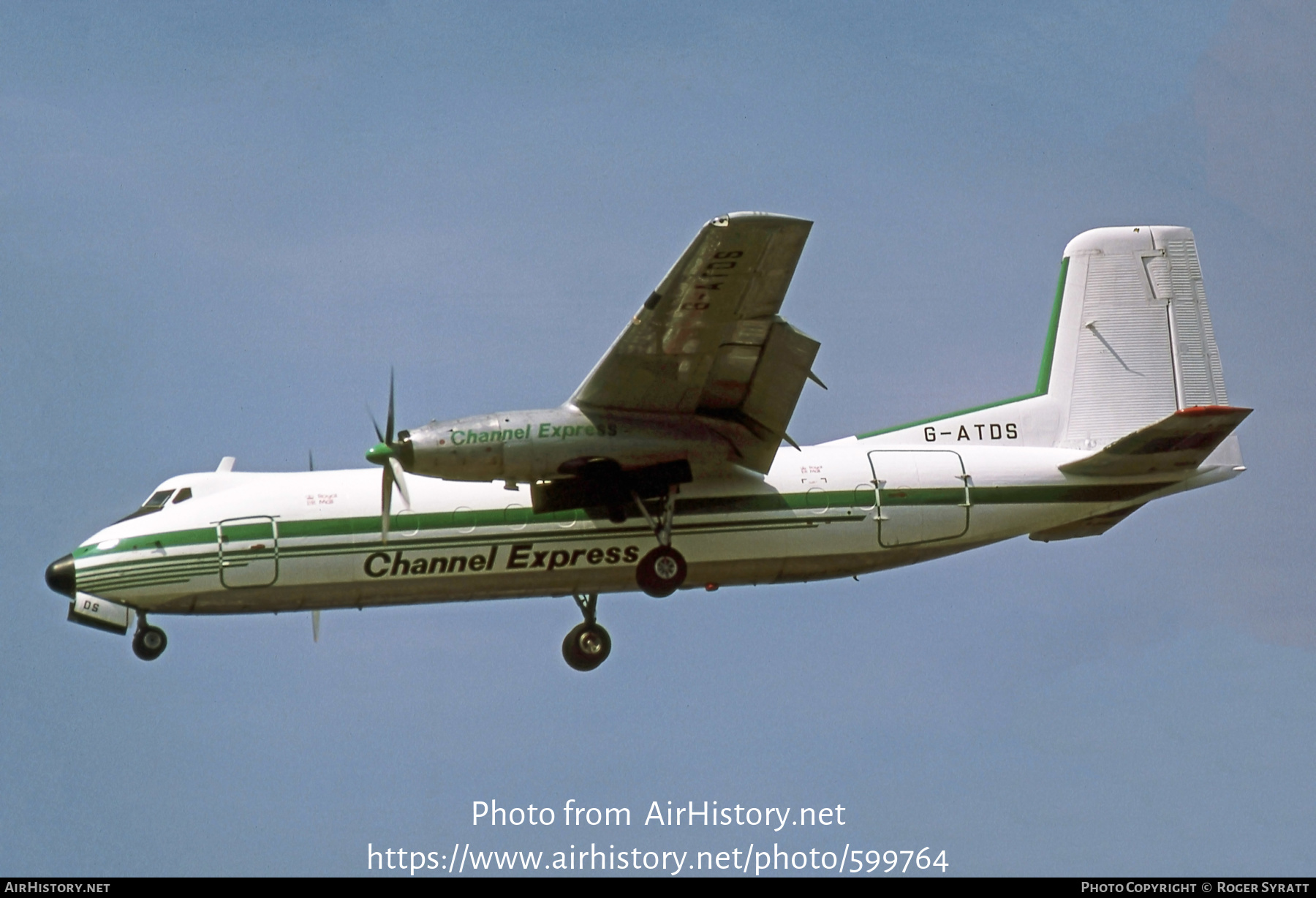 Aircraft Photo of G-ATDS | Handley Page HPR-7 Herald 209 | Channel Express | AirHistory.net #599764