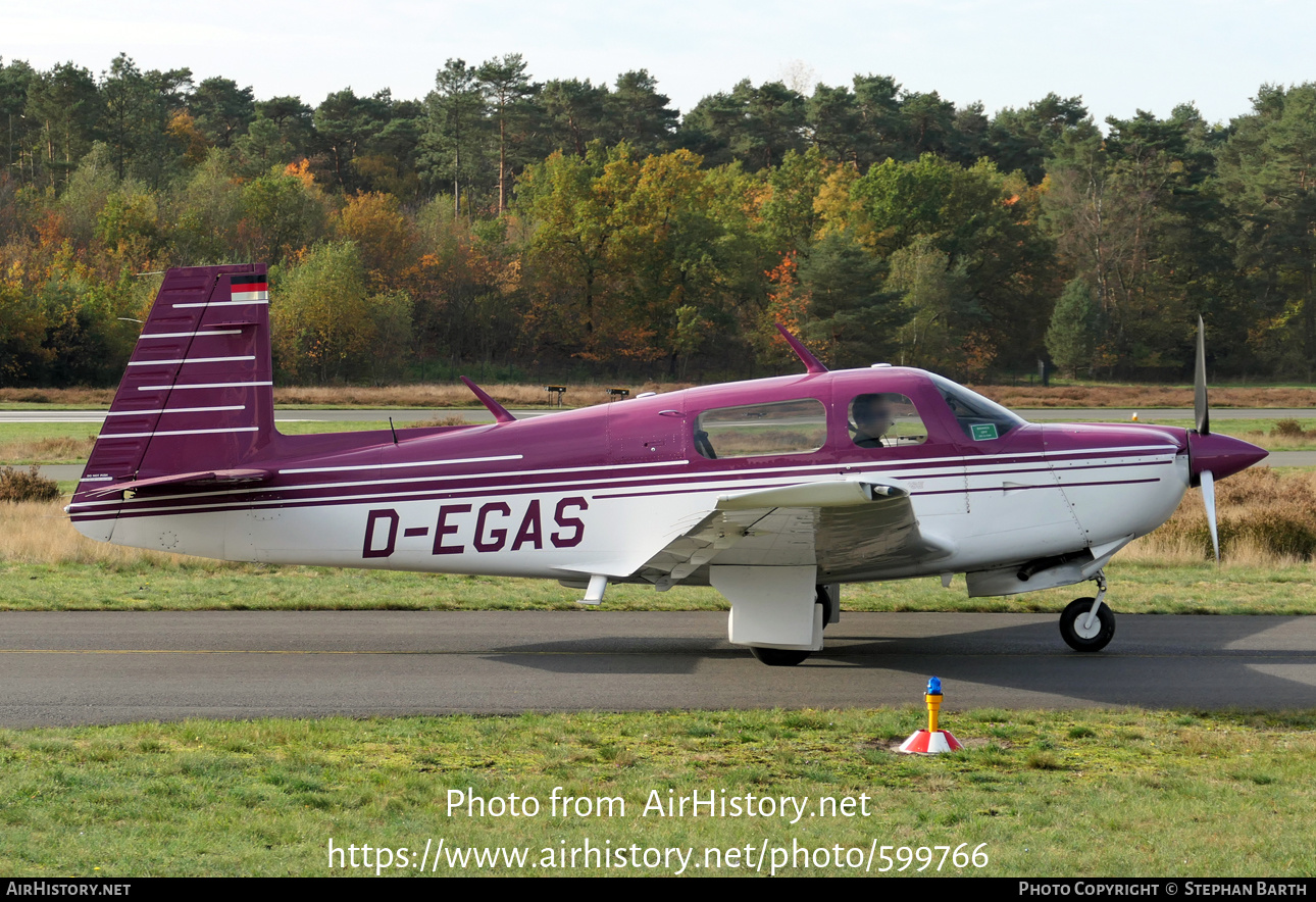 Aircraft Photo of D-EGAS | Mooney M-20J 201 | AirHistory.net #599766