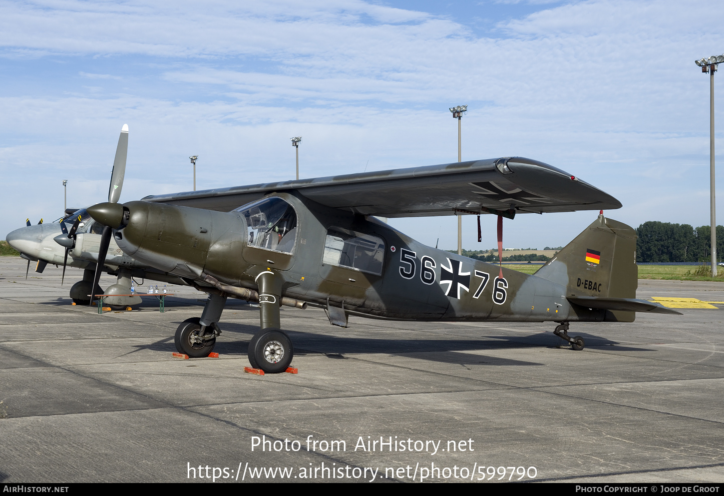 Aircraft Photo of D-EBAC / 5676 | Dornier Do-27A-4 | Germany - Army | AirHistory.net #599790