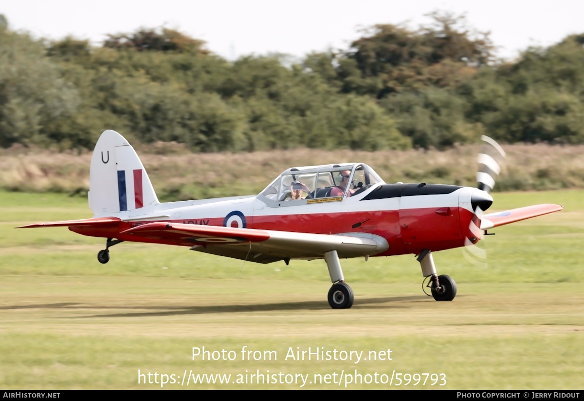 Aircraft Photo of G-BXGO / WB654 | De Havilland DHC-1 Chipmunk Mk22 | UK - Army | AirHistory.net #599793