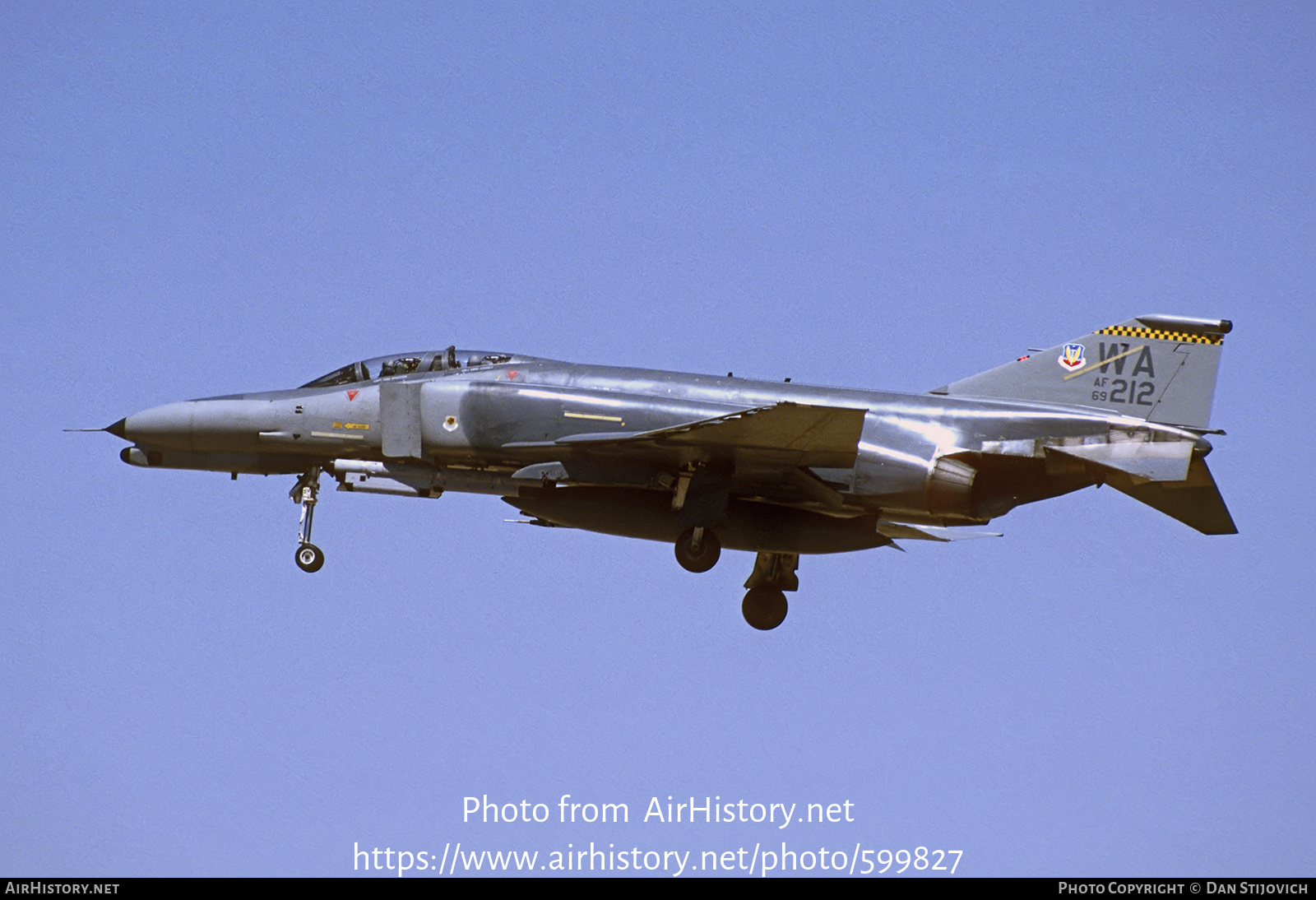 Aircraft Photo of 69-7212 / AF69-212 | McDonnell Douglas F-4G Phantom II | USA - Air Force | AirHistory.net #599827