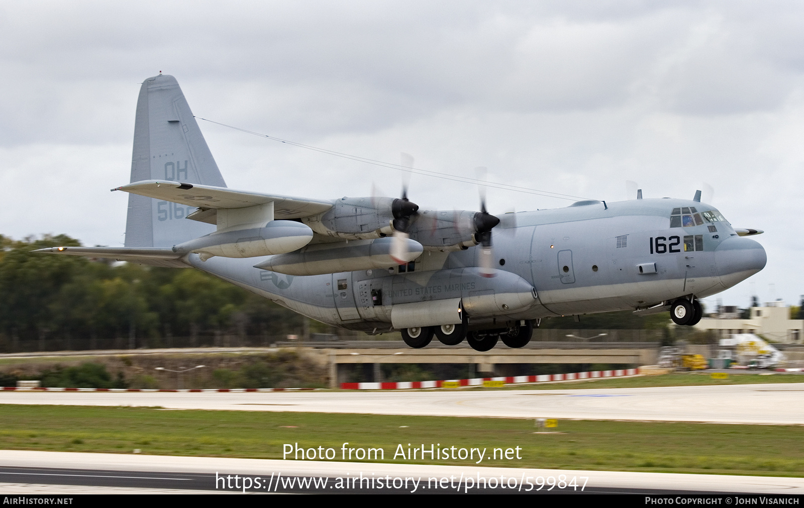 Aircraft Photo of 165162 / 5162 | Lockheed KC-130T Hercules (L-382) | USA - Marines | AirHistory.net #599847