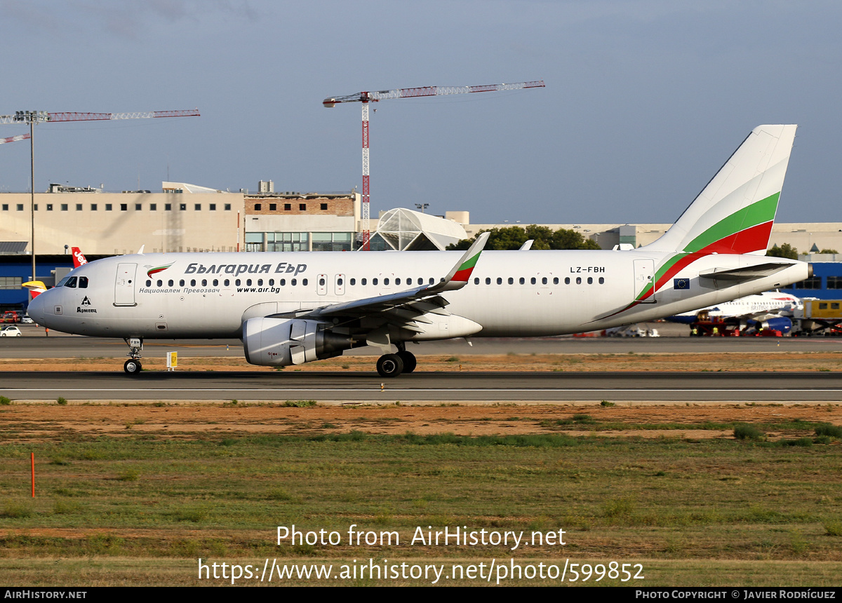 Aircraft Photo of LZ-FBH | Airbus A320-214 | Bulgaria Air | AirHistory.net #599852