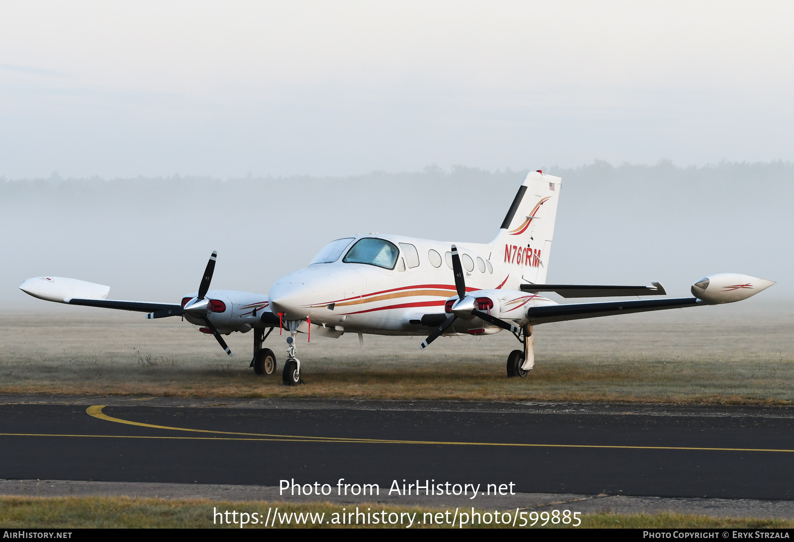 Aircraft Photo of N760RM | Cessna 414 | AirHistory.net #599885