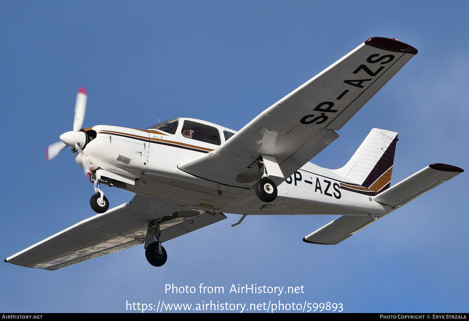 Aircraft Photo of SP-AZS | Piper PA-28R-201 Arrow III | AirHistory.net #599893