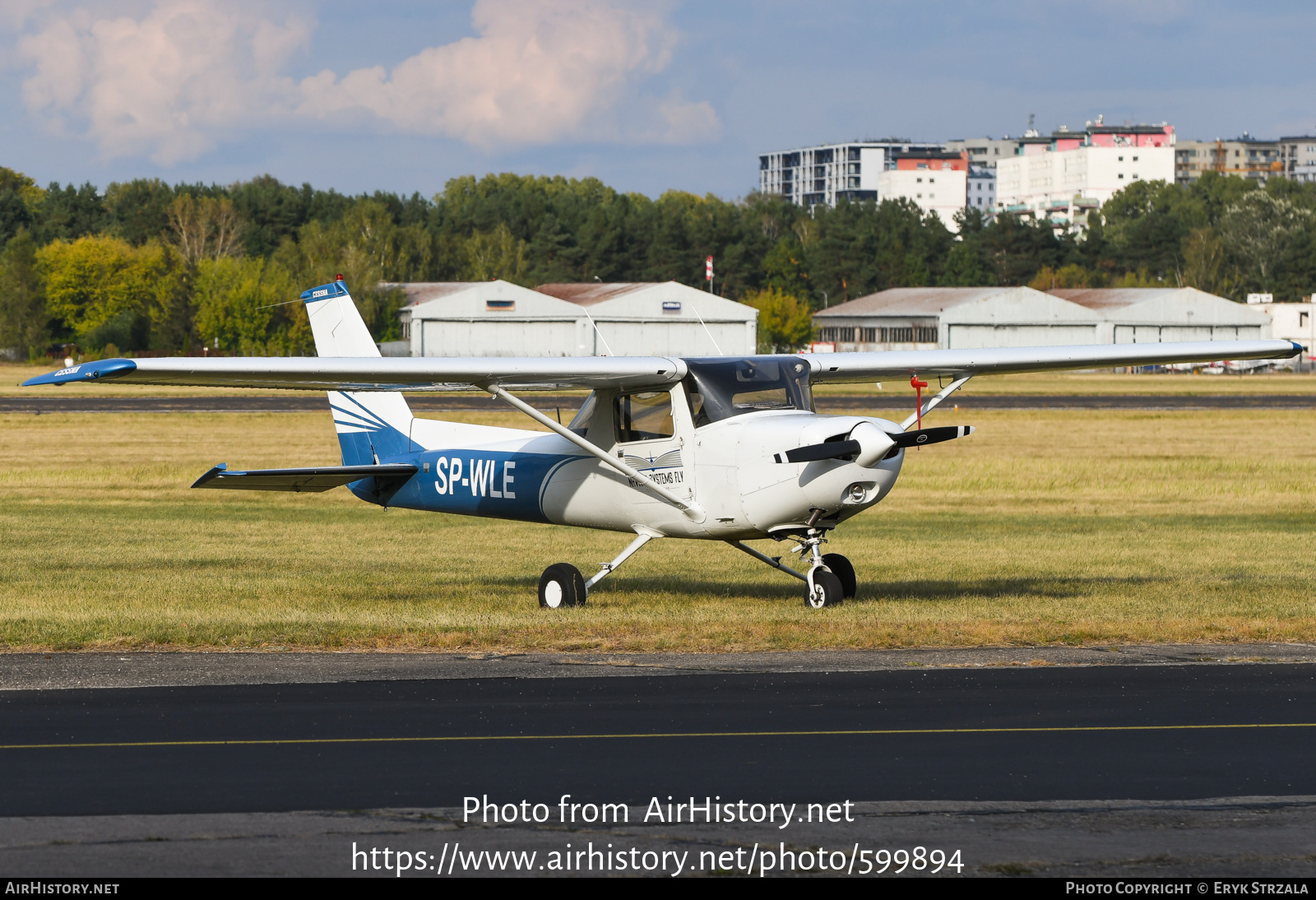 Aircraft Photo of SP-WLE | Cessna 152 II | Navcom Systems Fly | AirHistory.net #599894