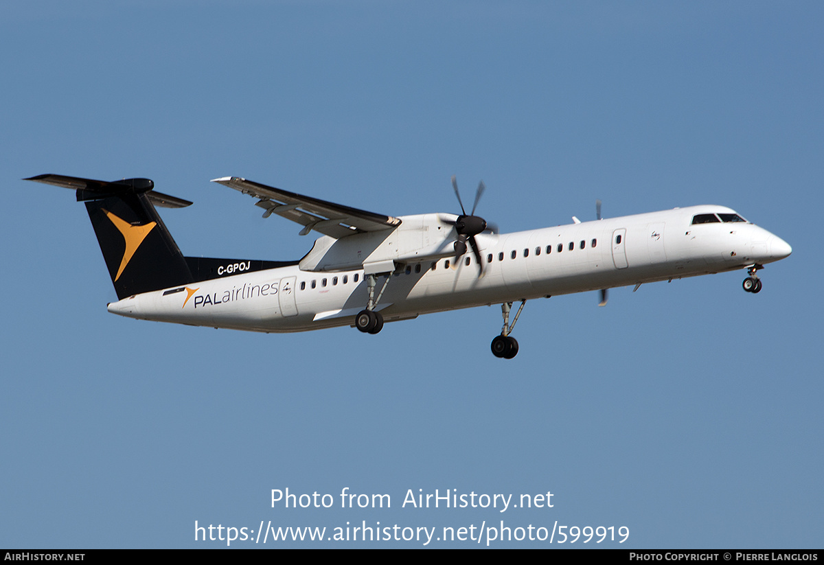 Aircraft Photo of C-GPOJ | Bombardier DHC-8-402 Dash 8 | PAL Airlines - Provincial Airlines | AirHistory.net #599919