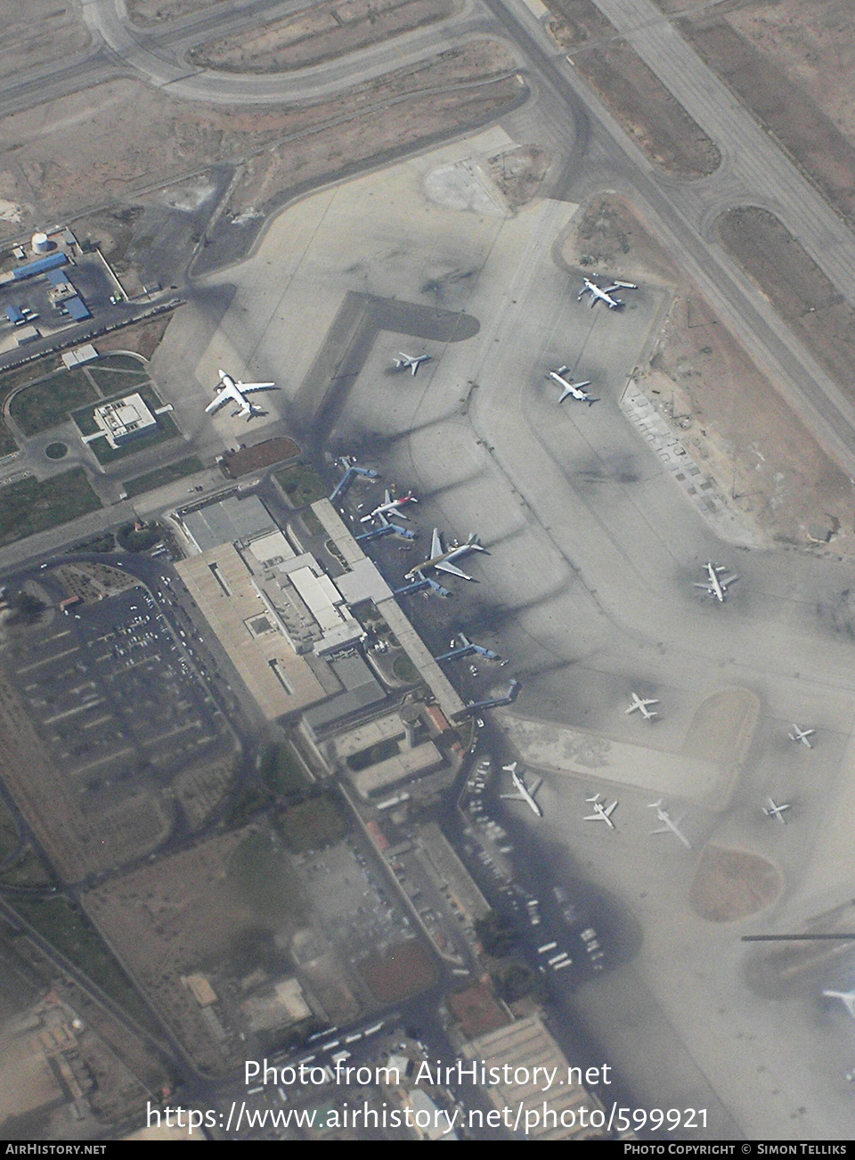 Airport Photo Of Damascus International OSDI DAM In Syria   0599921 