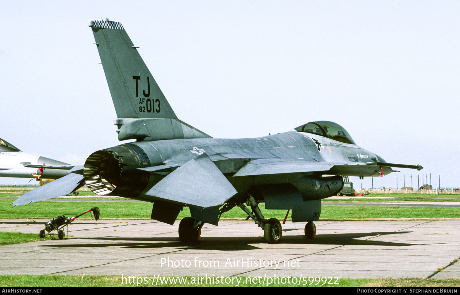 Aircraft Photo of 82-1013 | General Dynamics F-16A Fighting Falcon | USA - Air Force | AirHistory.net #599922