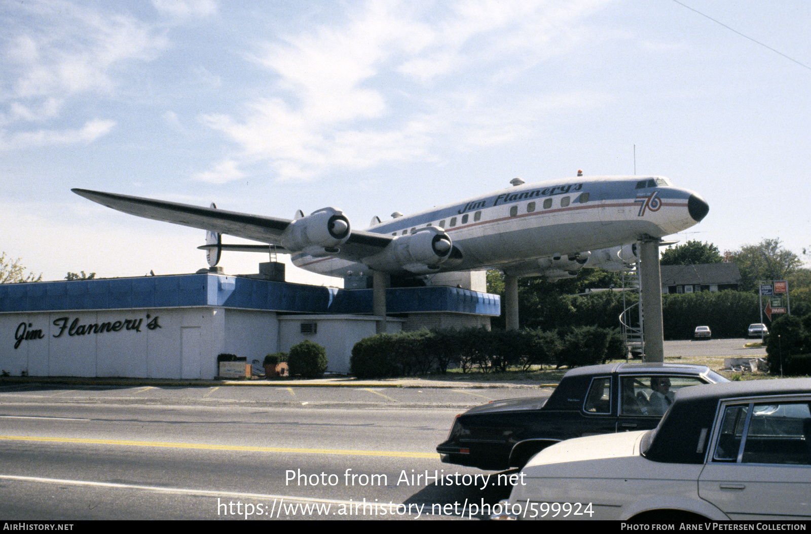 Aircraft Photo of N1005C | Lockheed L-1049E/01 Super Constellation | AirHistory.net #599924