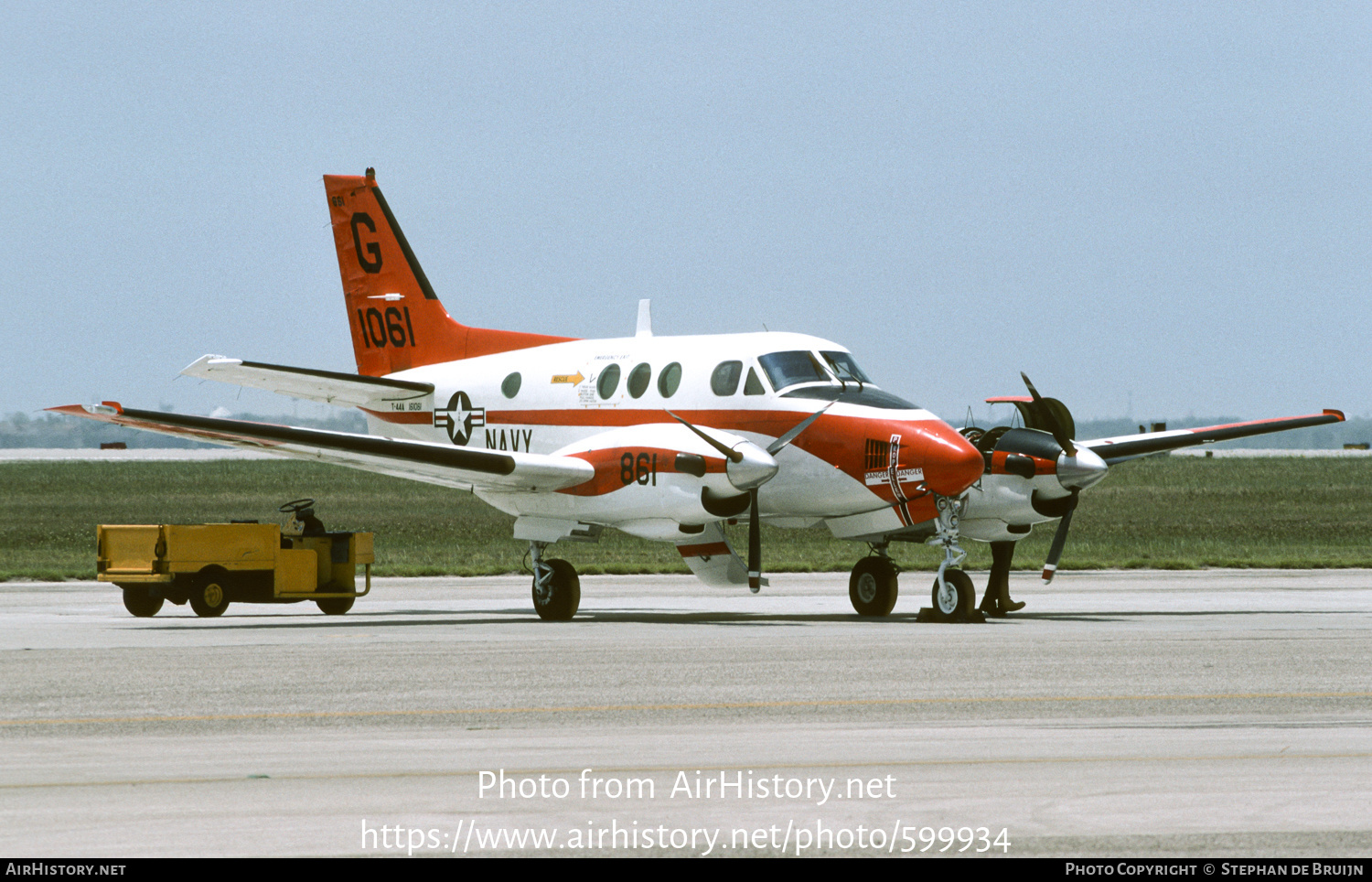 Aircraft Photo of 161061 / 1061 | Beech T-44A Pegasus | USA - Navy | AirHistory.net #599934