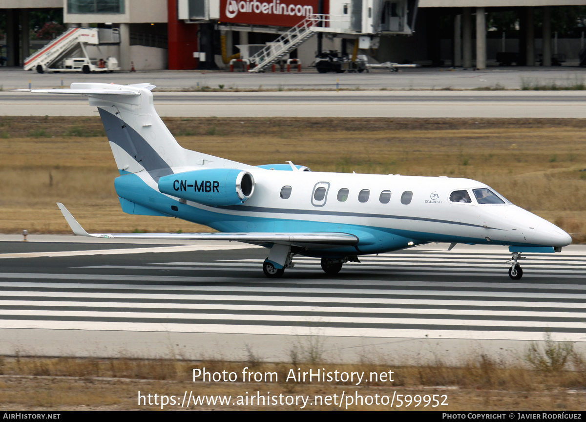 Aircraft Photo of CN-MBR | Embraer EMB-505 Phenom 300 | Dalia Air | AirHistory.net #599952