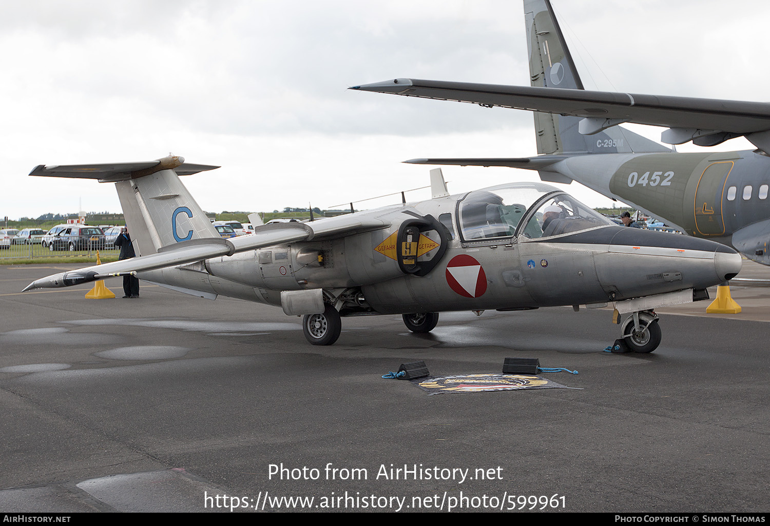 Aircraft Photo of BC-33 / C blue | Saab 105OE | Austria - Air Force | AirHistory.net #599961