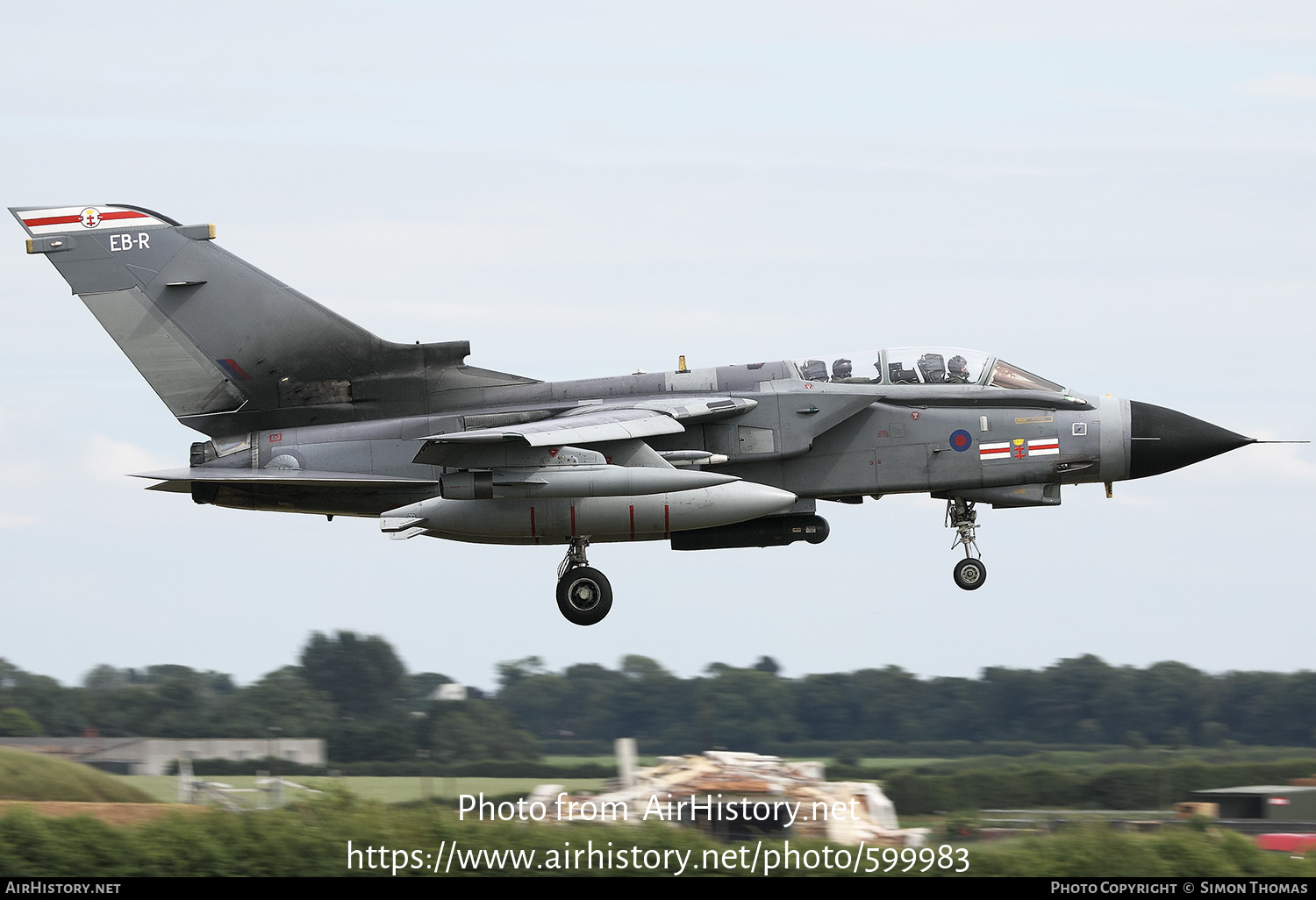 Aircraft Photo of ZA447 | Panavia Tornado GR4 | UK - Air Force | AirHistory.net #599983