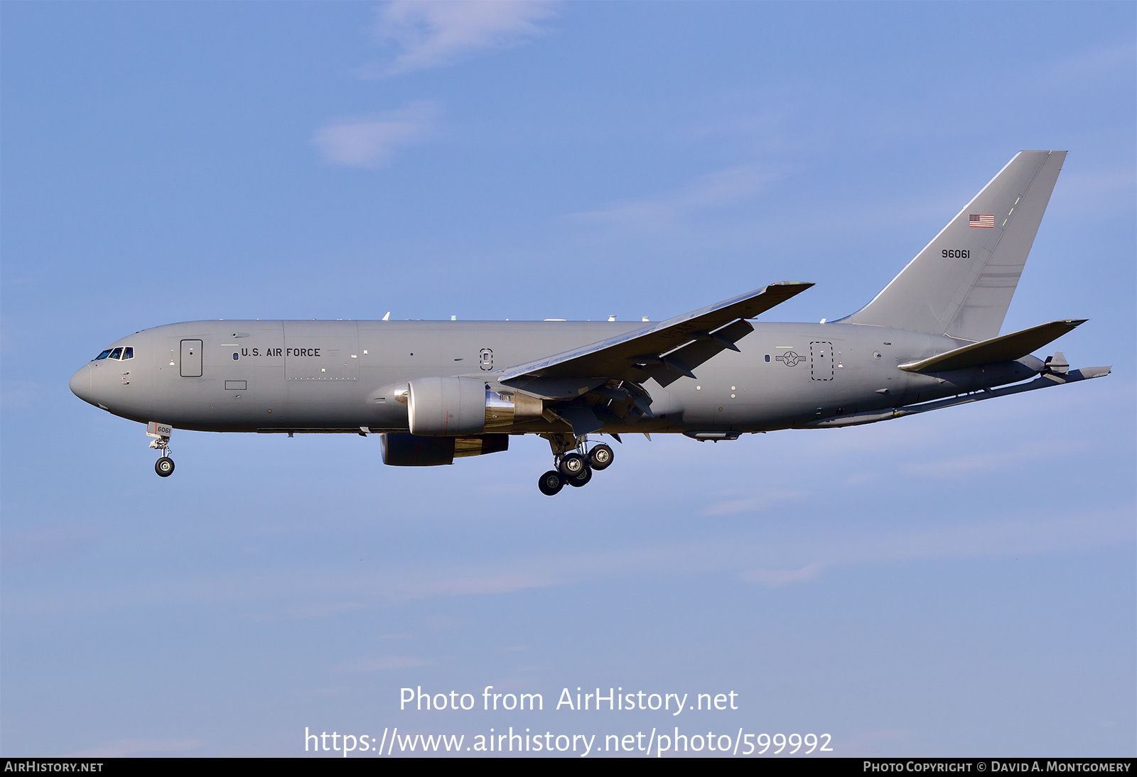 Aircraft Photo of 19-46061 / 96061 | Boeing KC-46A Pegasus (767-2C) | USA - Air Force | AirHistory.net #599992