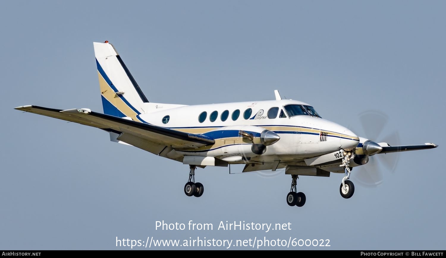 Aircraft Photo of C-FDOU | Beech A100 King Air | Propair | AirHistory.net #600022