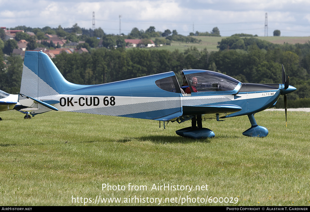 Aircraft Photo of OK-CUD 68 | Direct Fly Alto NG | AirHistory.net #600029