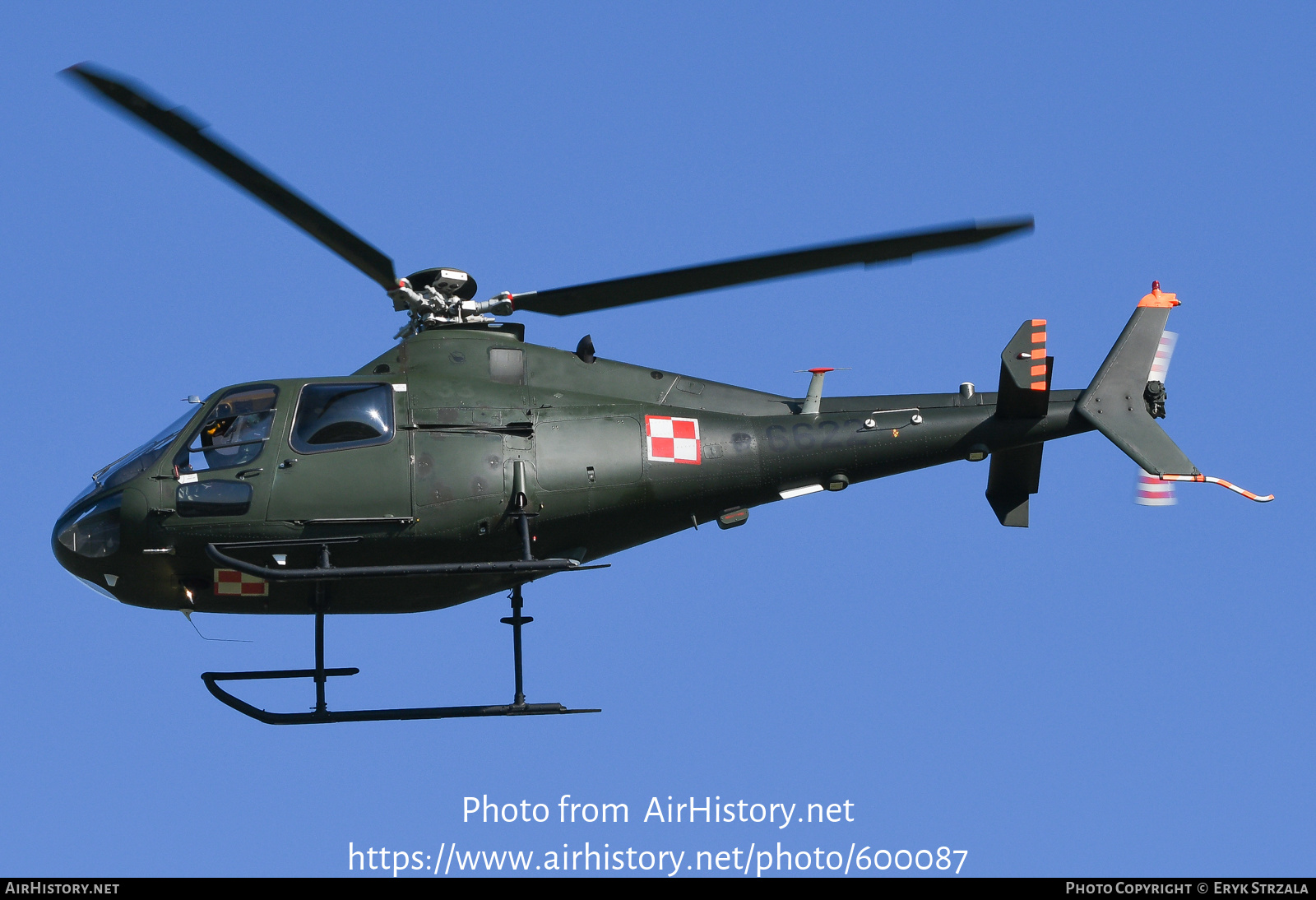 Aircraft Photo of 6622 | PZL-Swidnik SW-4 Puszczyk | Poland - Air Force | AirHistory.net #600087