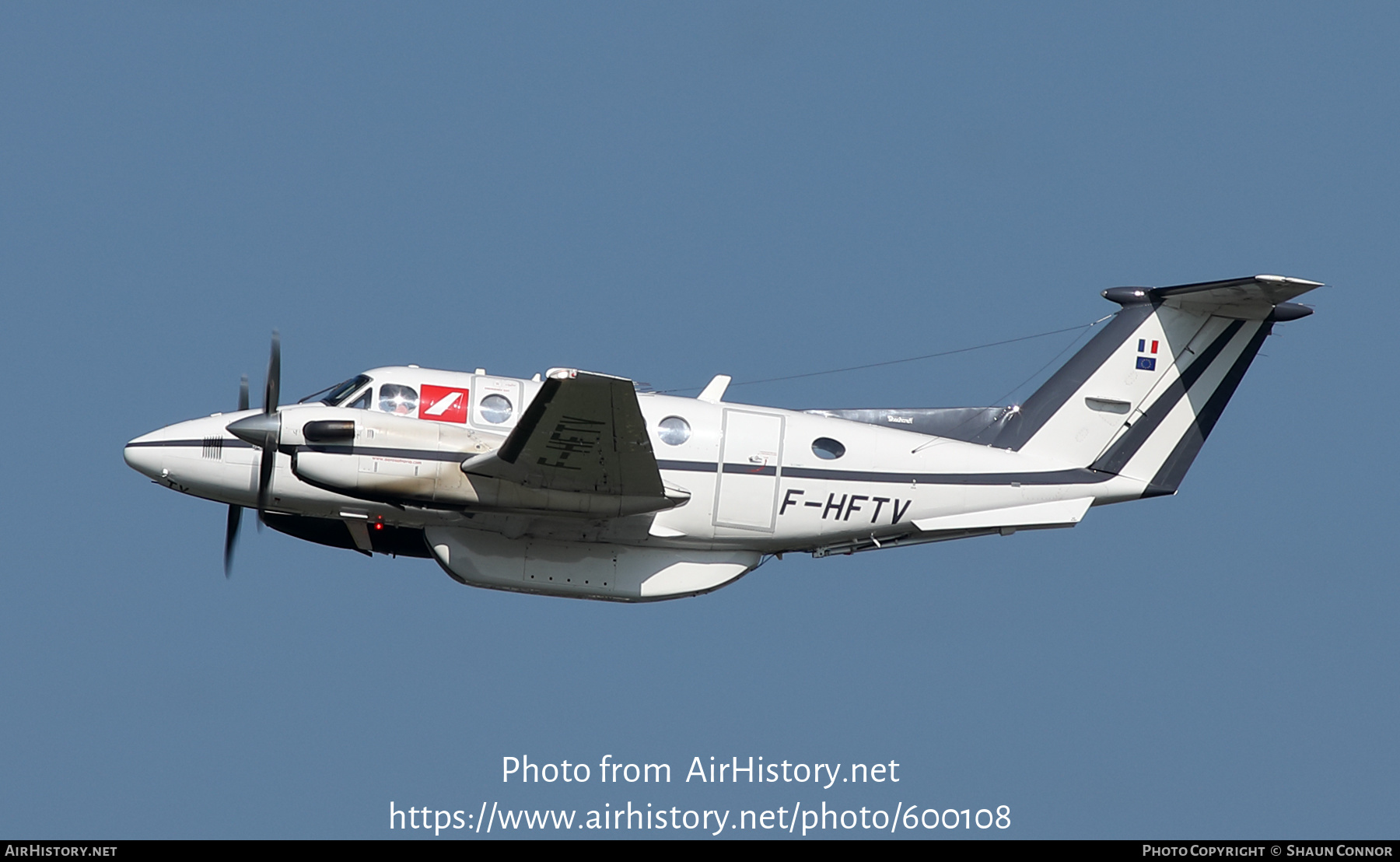 Aircraft Photo of F-HFTV | Beech 200 Super King Air | Aéro Sotravia | AirHistory.net #600108