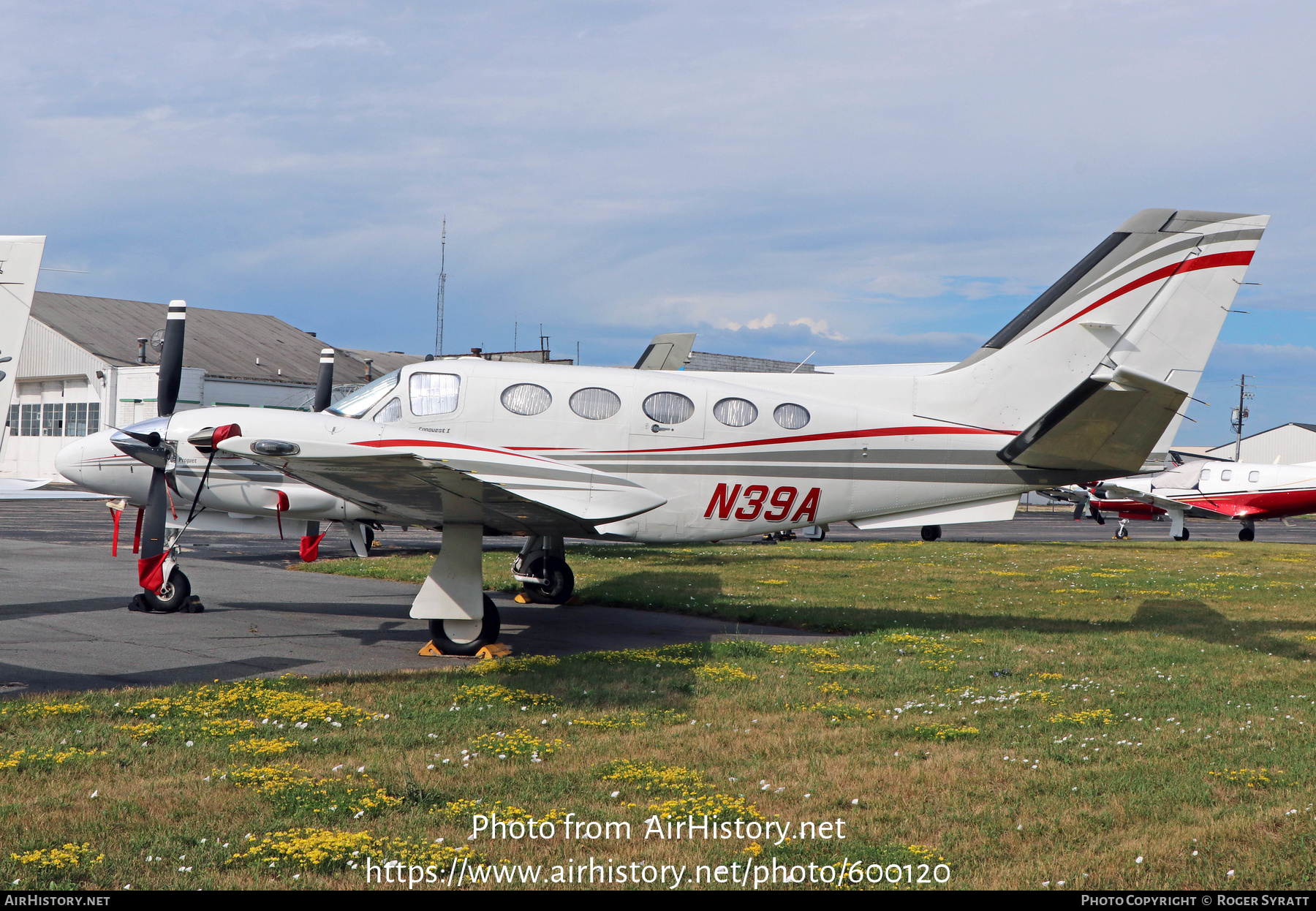 Aircraft Photo of N39A | Cessna 425 Conquest I | AirHistory.net #600120