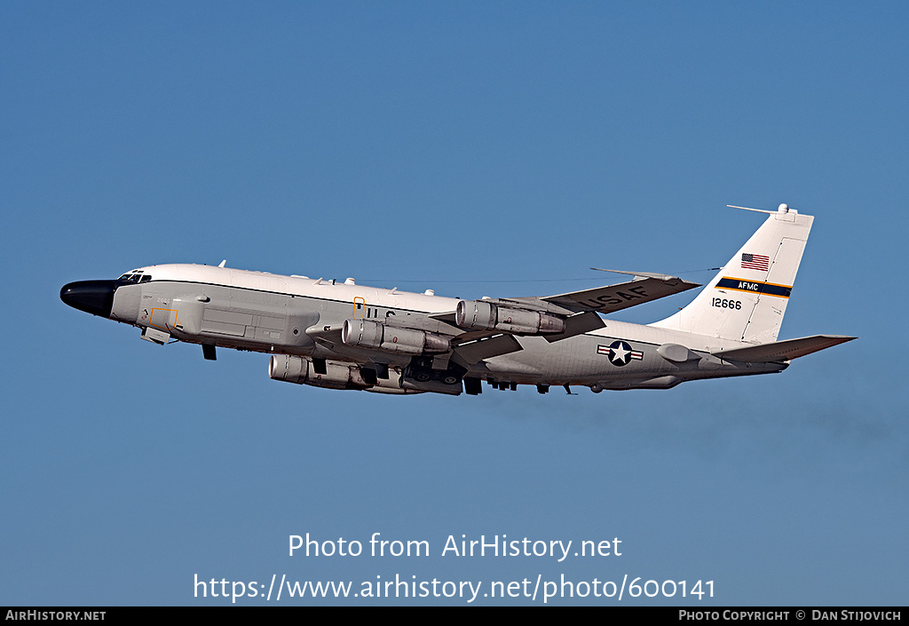 Aircraft Photo of 61-2666 / 12666 | Boeing NC-135W | USA - Air Force | AirHistory.net #600141