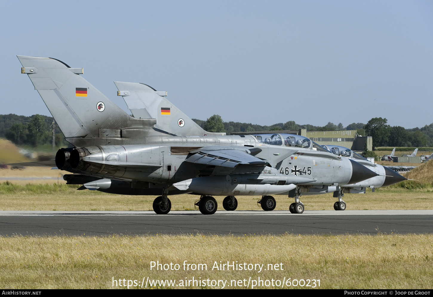 Aircraft Photo of 4645 | Panavia Tornado ECR | Germany - Air Force | AirHistory.net #600231