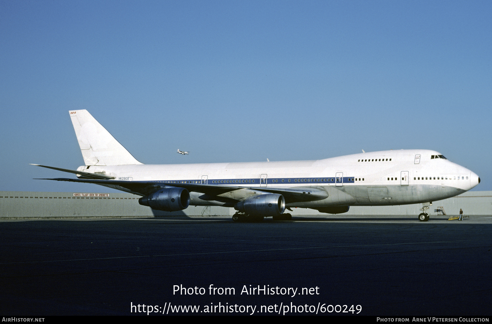 Aircraft Photo of HK-2910X | Boeing 747-283BM | AirHistory.net #600249