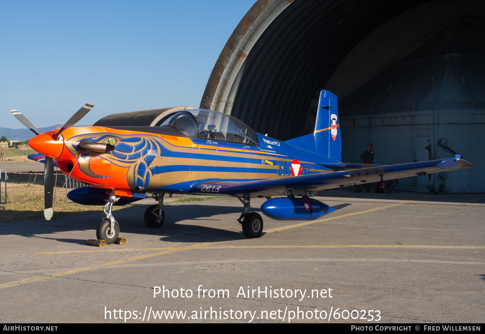 Aircraft Photo of 3H-FC | Pilatus PC-7 | Austria - Air Force | AirHistory.net #600253