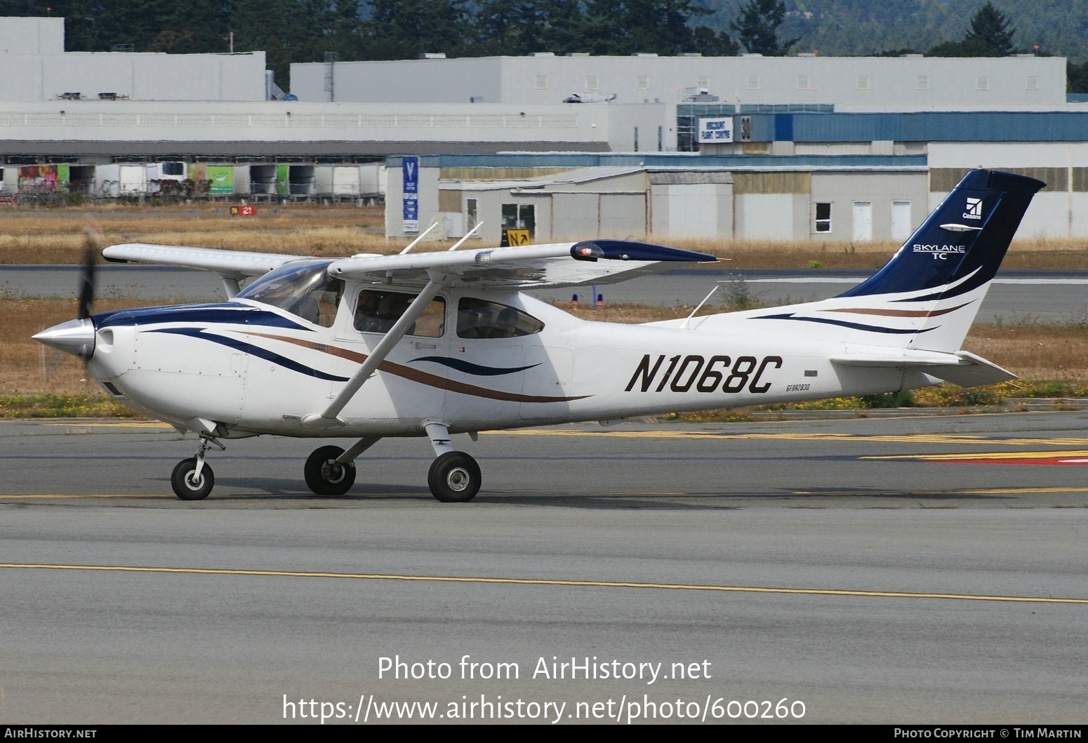 Aircraft Photo of N1068C | Cessna T182T Skylane TC | AirHistory.net #600260