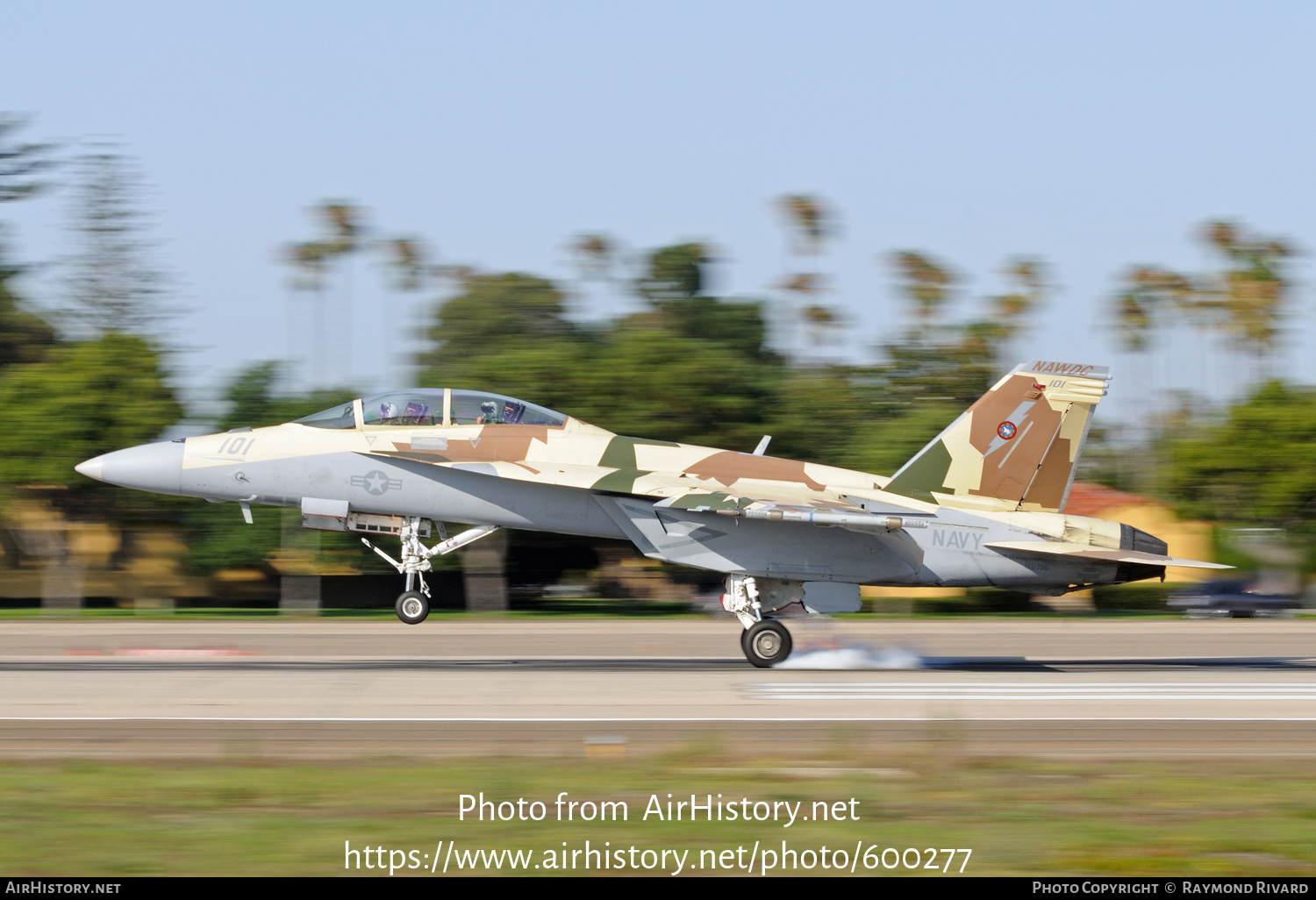 Aircraft Photo of 165795 / 101 | Boeing F/A-18F Super Hornet | USA - Navy | AirHistory.net #600277