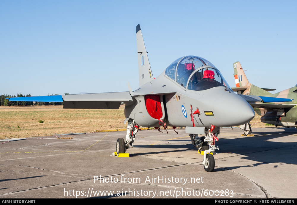 Aircraft Photo of 250 | Alenia Aermacchi M-346B Master | Greece - Air Force | AirHistory.net #600283