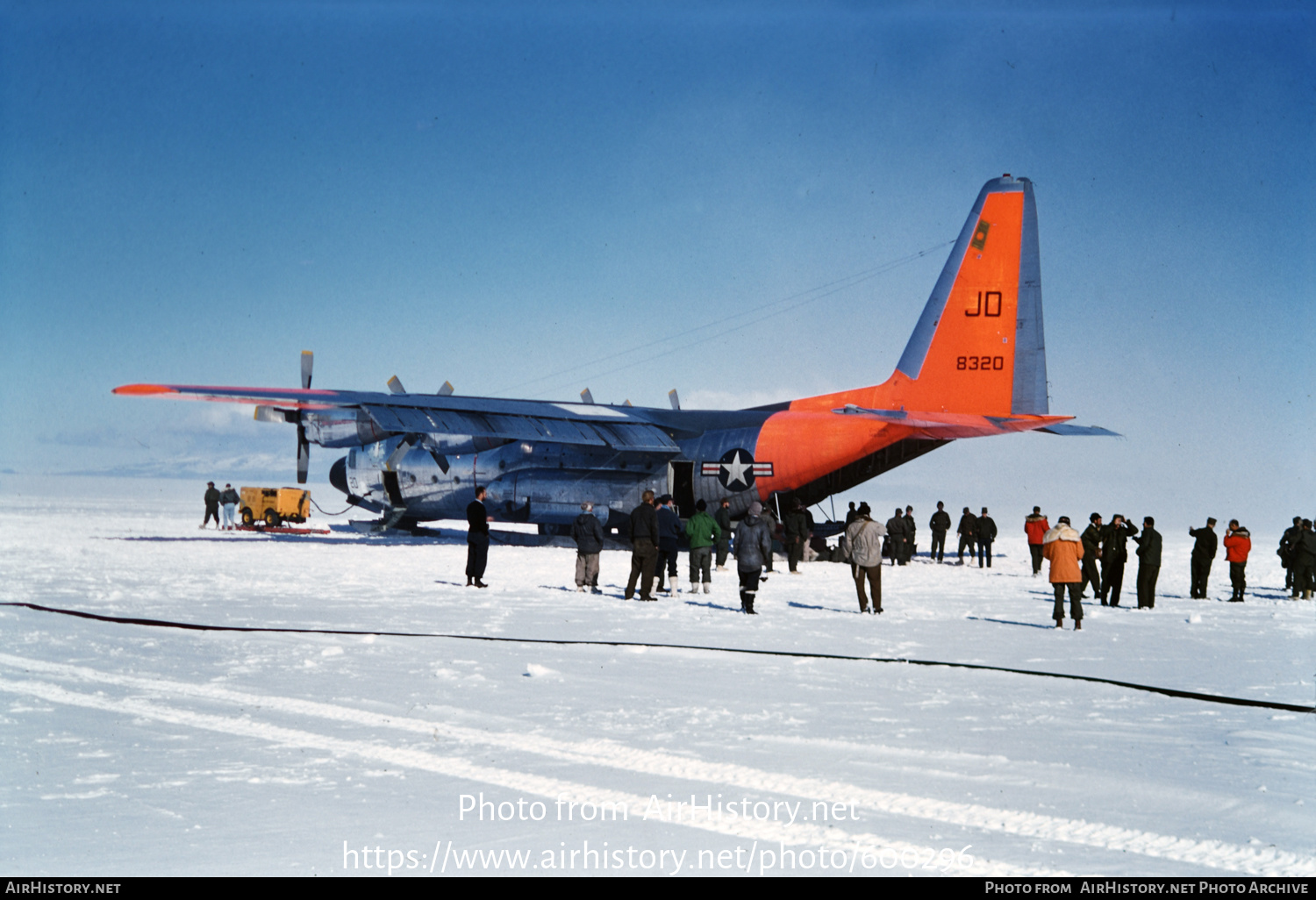 Aircraft Photo of 148320 / 8320 | Lockheed LC-130F Hercules (L-282 ...