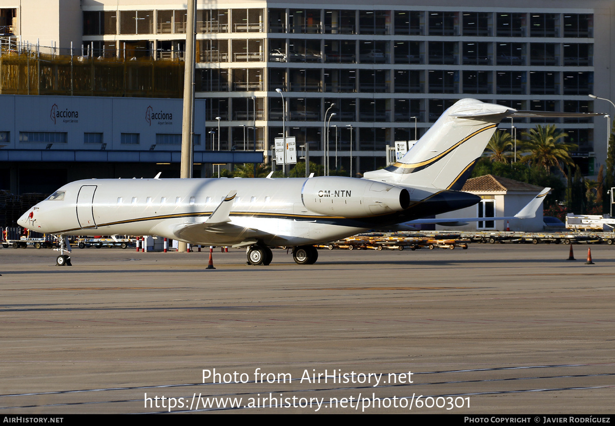 Aircraft Photo of OM-NTN | Bombardier Global 5000 (BD-700-1A11) | AirHistory.net #600301