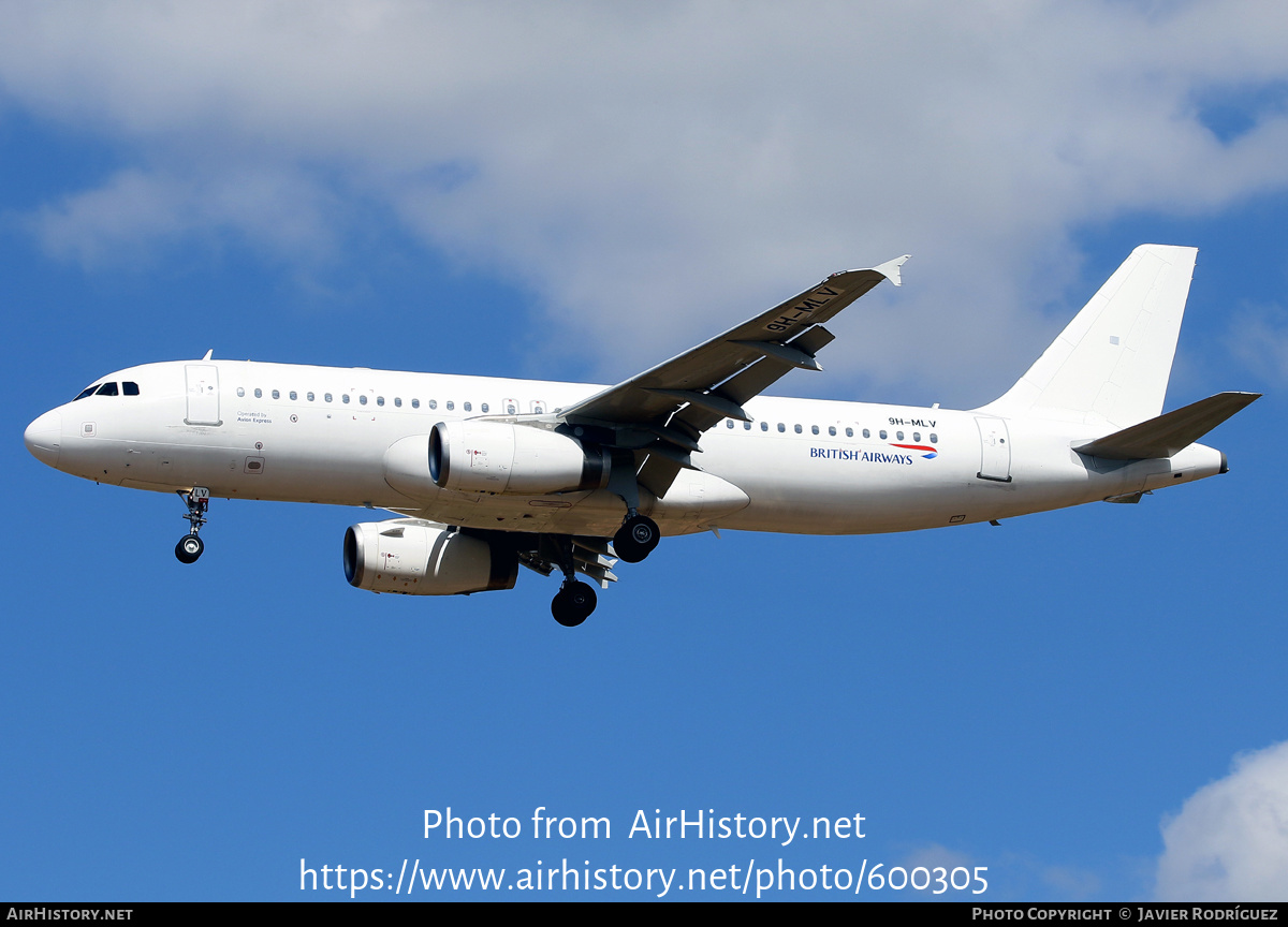 Aircraft Photo of 9H-MLV | Airbus A320-233 | British Airways | AirHistory.net #600305