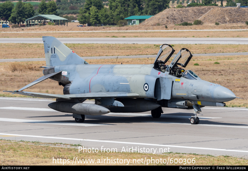 Aircraft Photo of 01520 | McDonnell Douglas F-4E AUP Phantom II | Greece - Air Force | AirHistory.net #600306