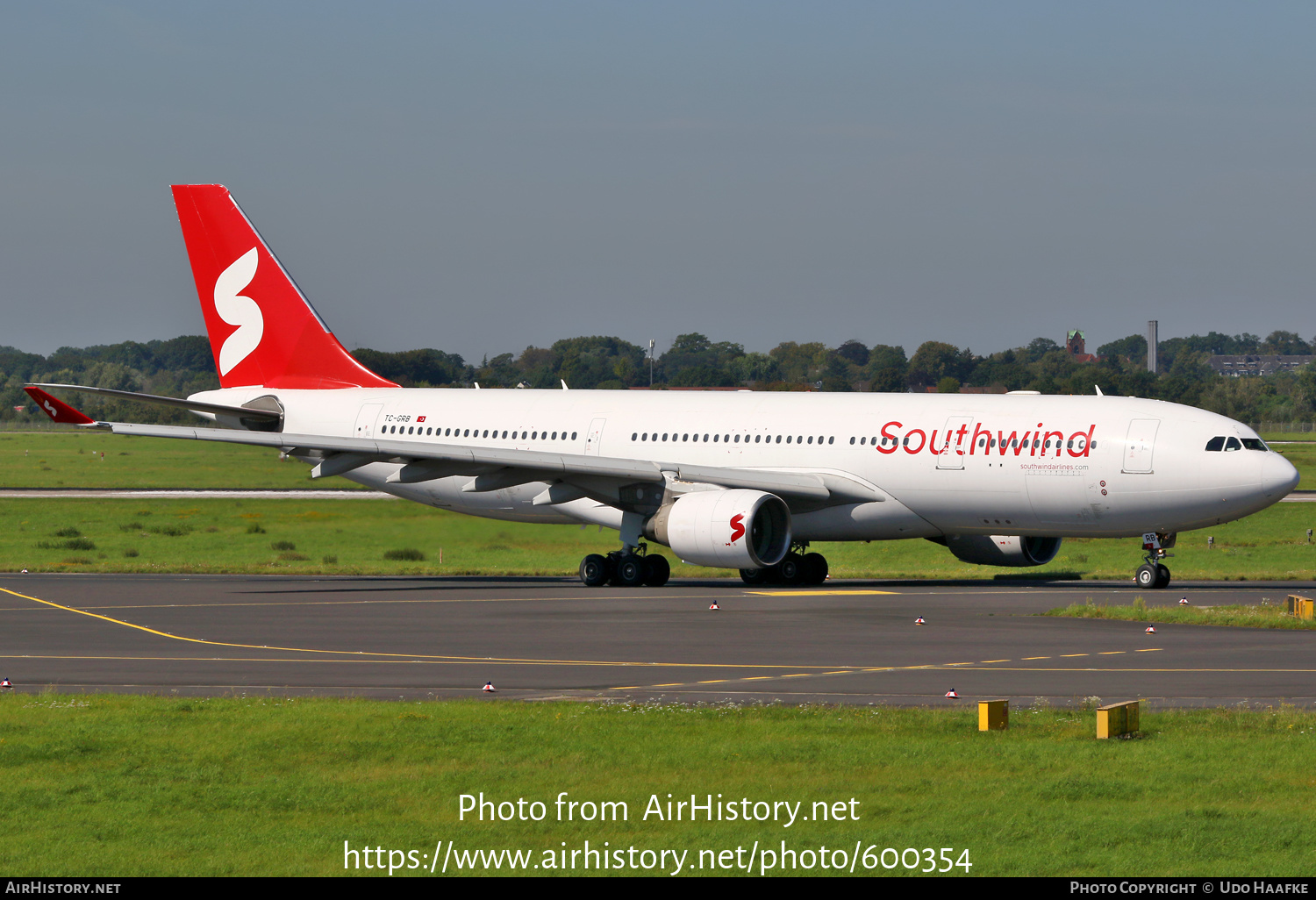 Aircraft Photo of TC-GRB | Airbus A330-223 | Southwind Airlines | AirHistory.net #600354