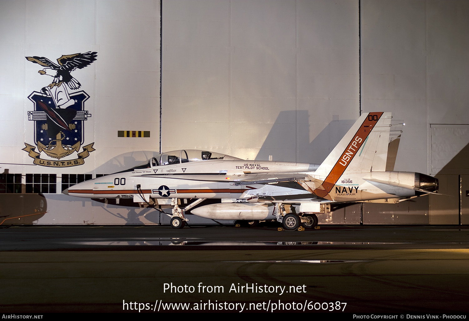 Aircraft Photo of 161356 | McDonnell Douglas F/A-18B Hornet | USA - Navy | AirHistory.net #600387