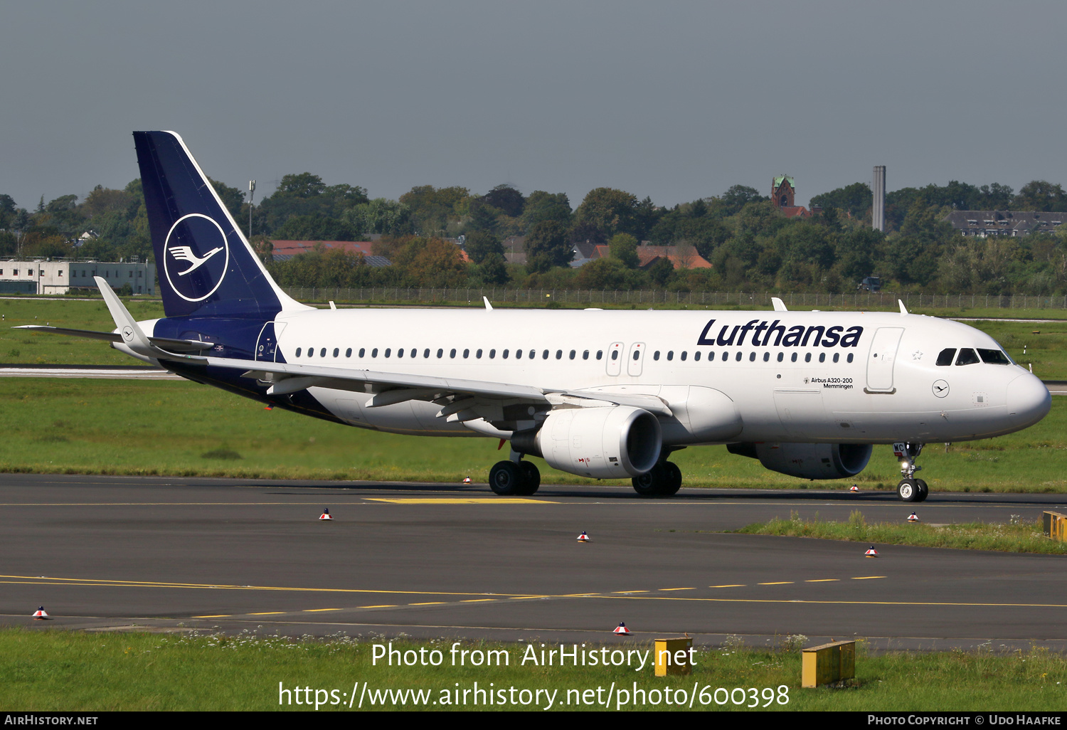 Aircraft Photo of D-AIWC | Airbus A320-214 | Lufthansa | AirHistory.net #600398