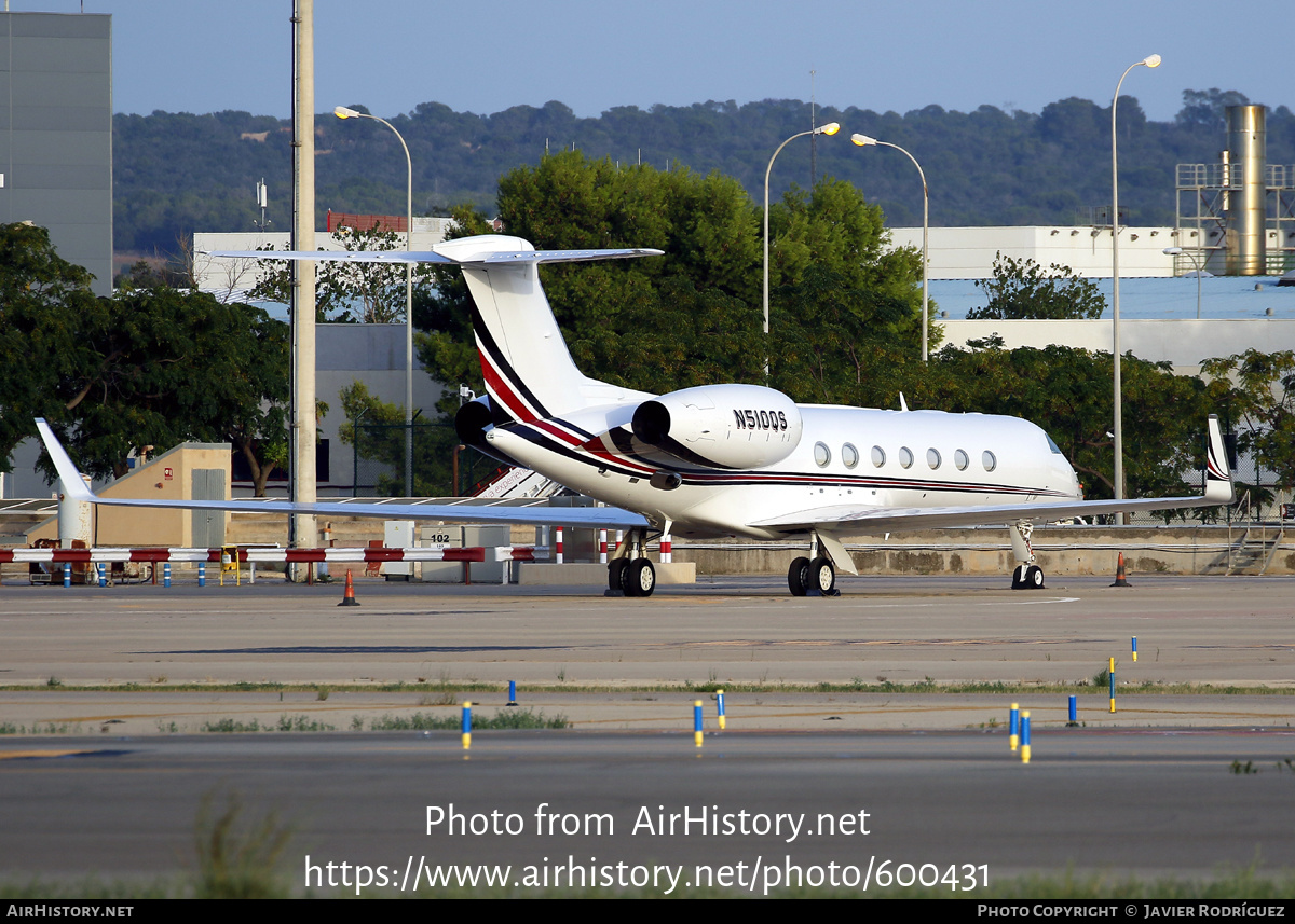 Aircraft Photo of N510QS | Gulfstream Aerospace G-V-SP Gulfstream G500 | AirHistory.net #600431