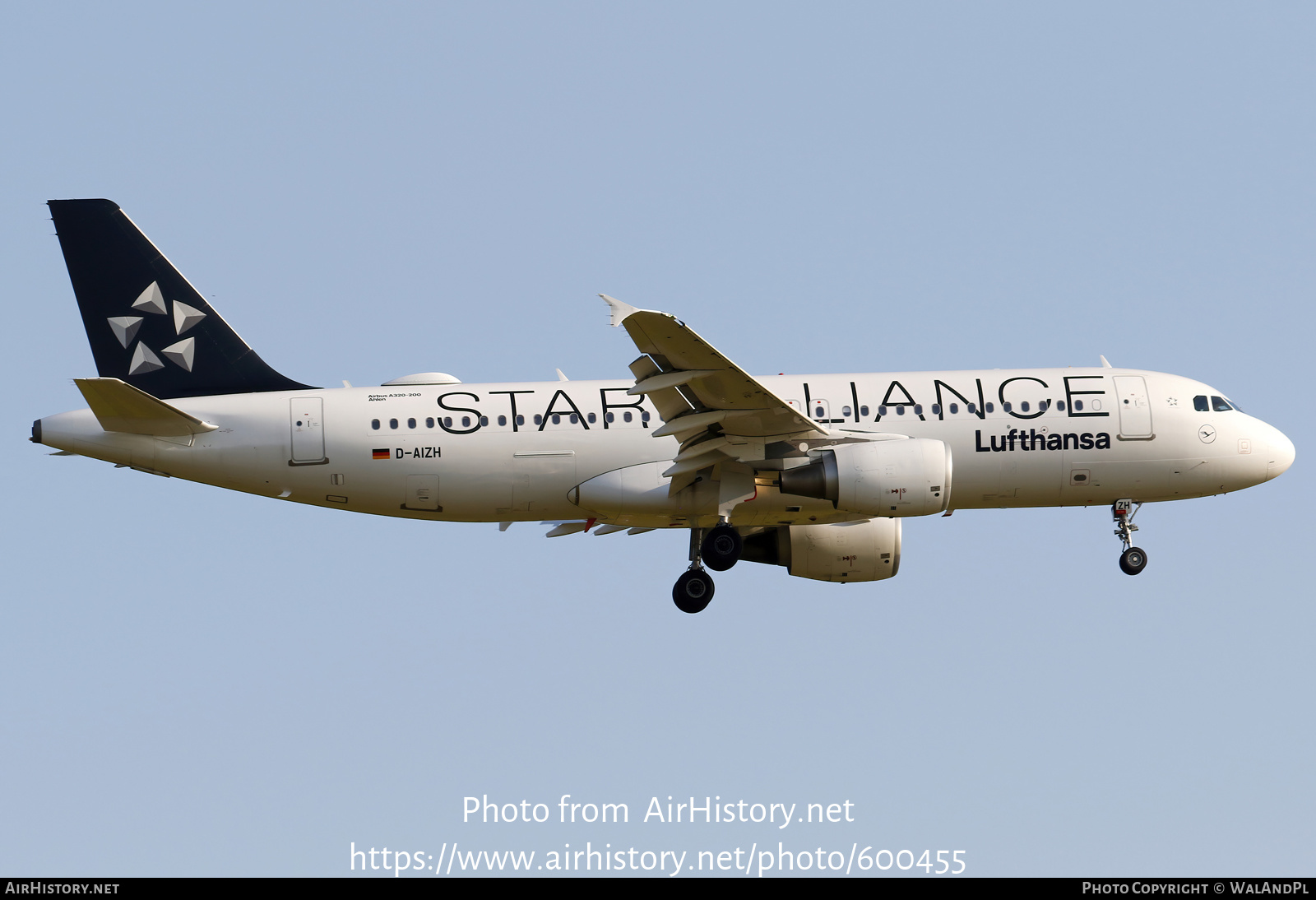 Aircraft Photo of D-AIZH | Airbus A320-214 | Lufthansa | AirHistory.net #600455