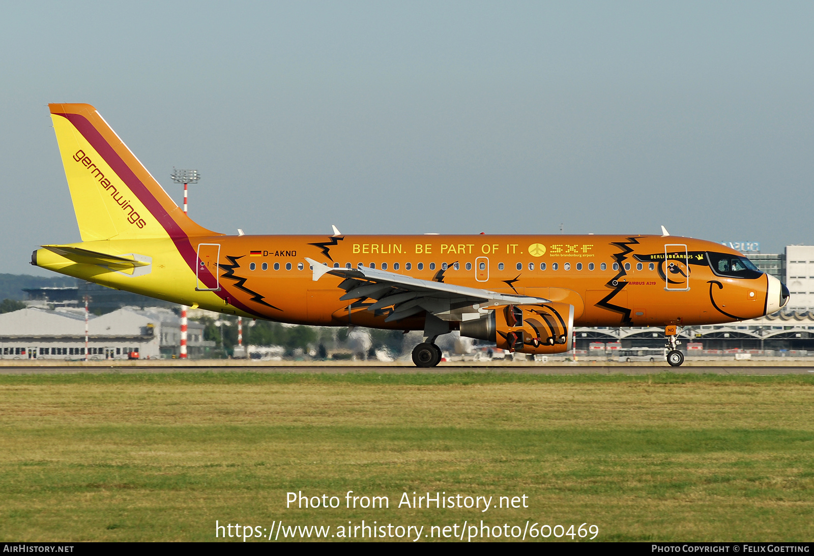 Aircraft Photo of D-AKNO | Airbus A319-112 | Germanwings | AirHistory.net #600469