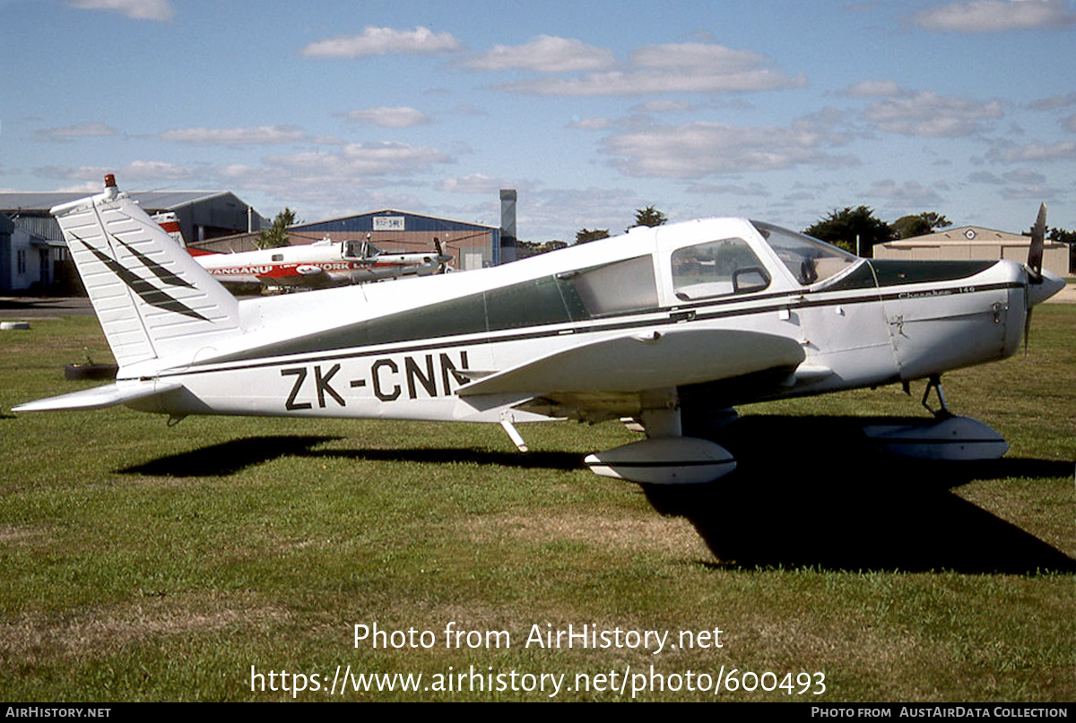 Aircraft Photo of ZK-CNN | Piper PA-28-140 Cherokee | AirHistory.net #600493