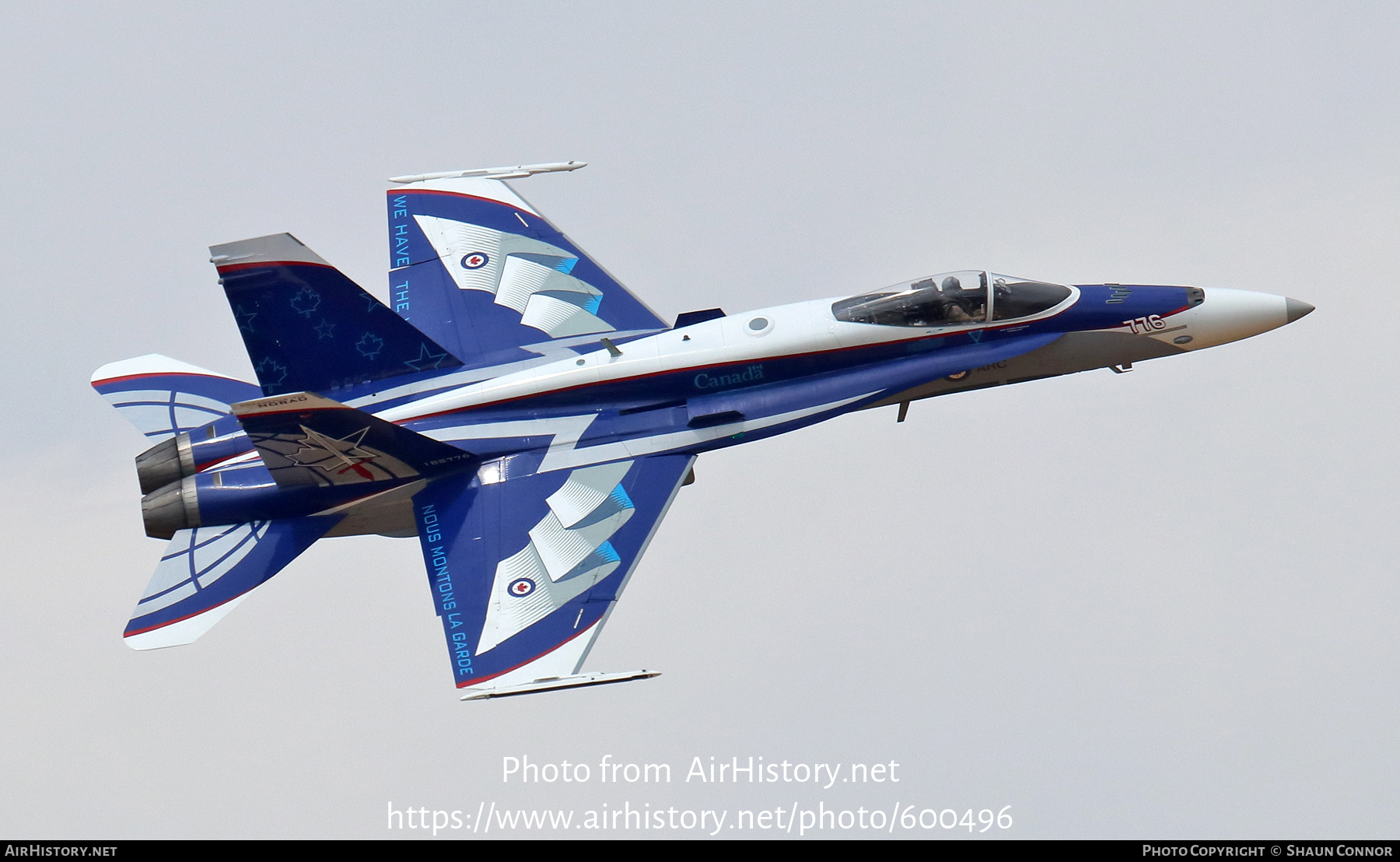 Aircraft Photo of 188776 | McDonnell Douglas CF-188 Hornet | Canada - Air Force | AirHistory.net #600496