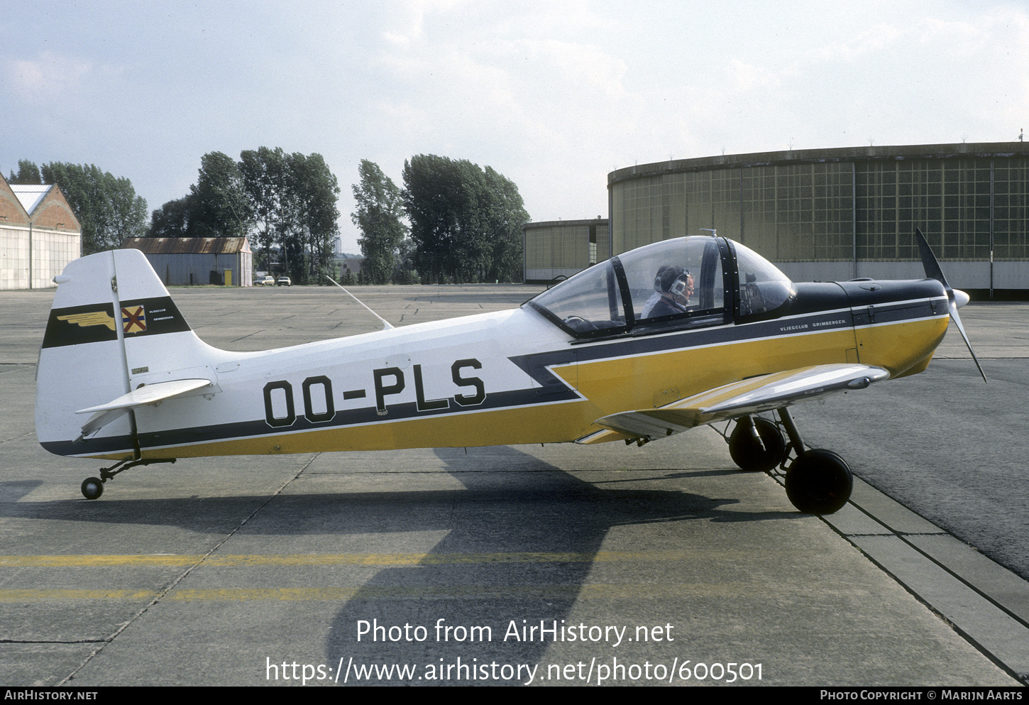 Aircraft Photo of OO-PLS | Piel CP-1310-C3 Super Emeraude | Vliegclub Grimbergen | AirHistory.net #600501