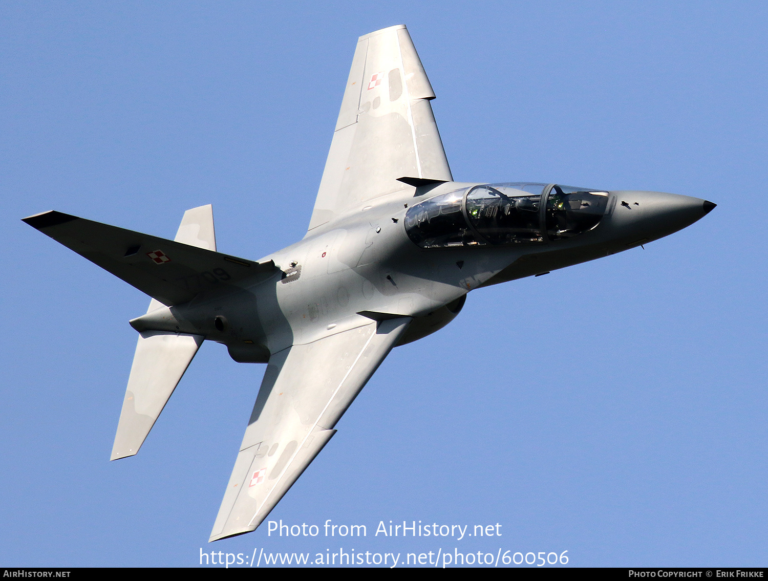 Aircraft Photo of 7709 | Alenia Aermacchi M-346 Master | Poland - Air ...