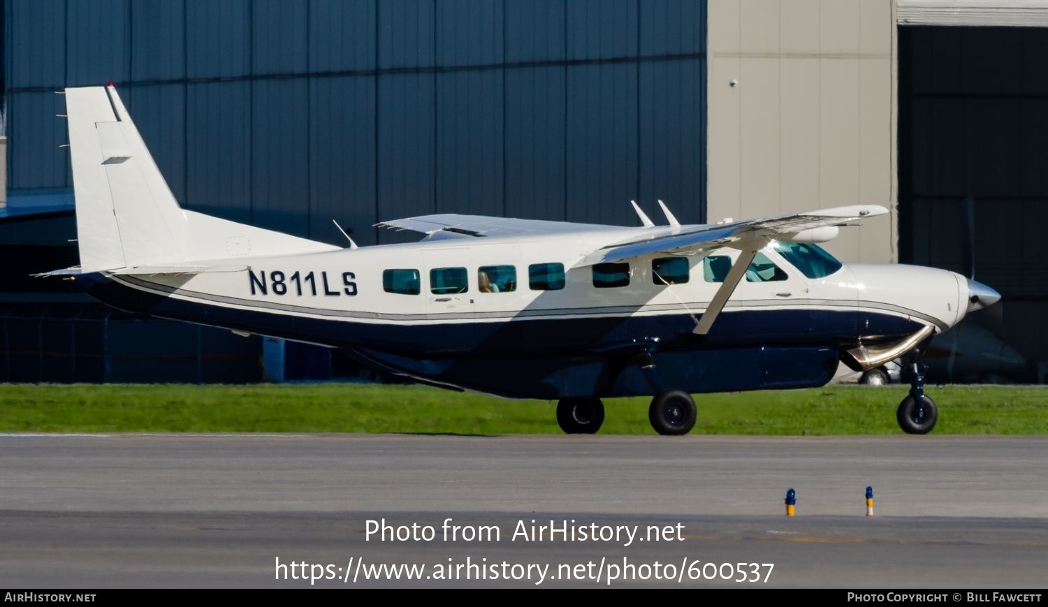 Aircraft Photo of N811LS | Cessna 208B Grand Caravan | AirHistory.net #600537